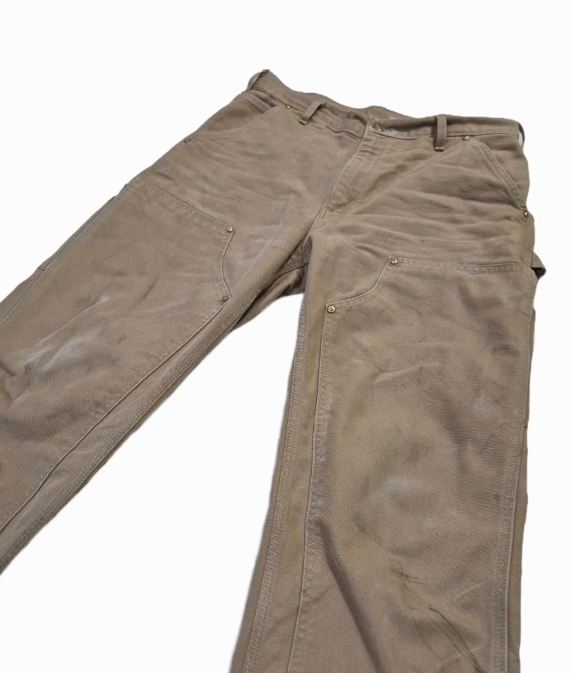 칼하트 B01 더블니 블랙, 베이지 2개 상품이미지9