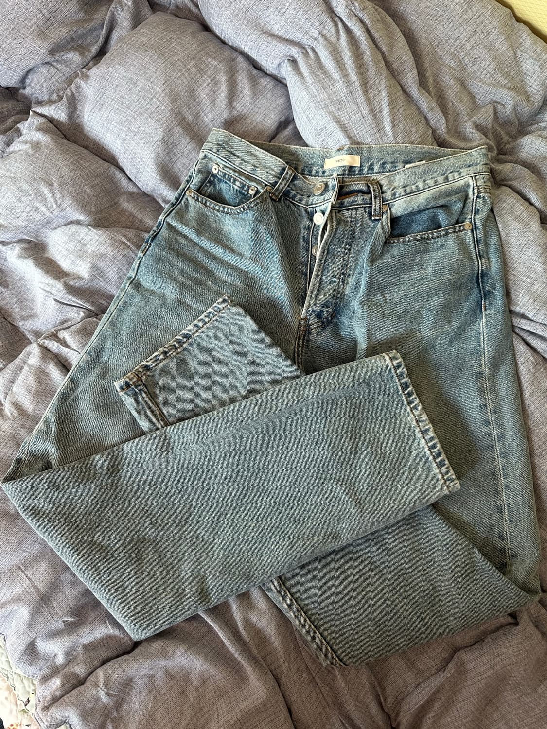 Recto 렉토 스트레이트진 S 상품이미지2