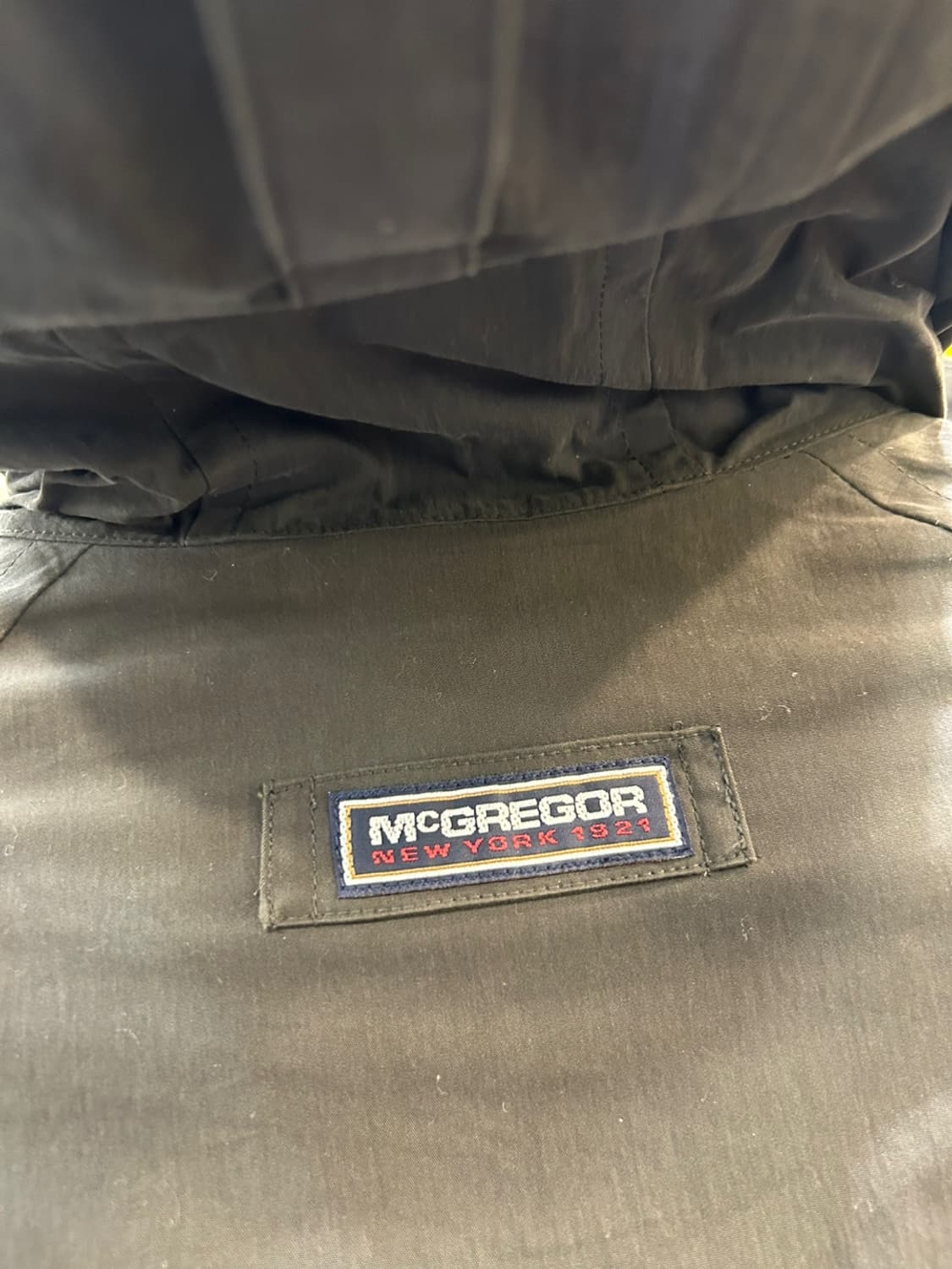 맥그리거 후드 롱 야상 점퍼 상품이미지3