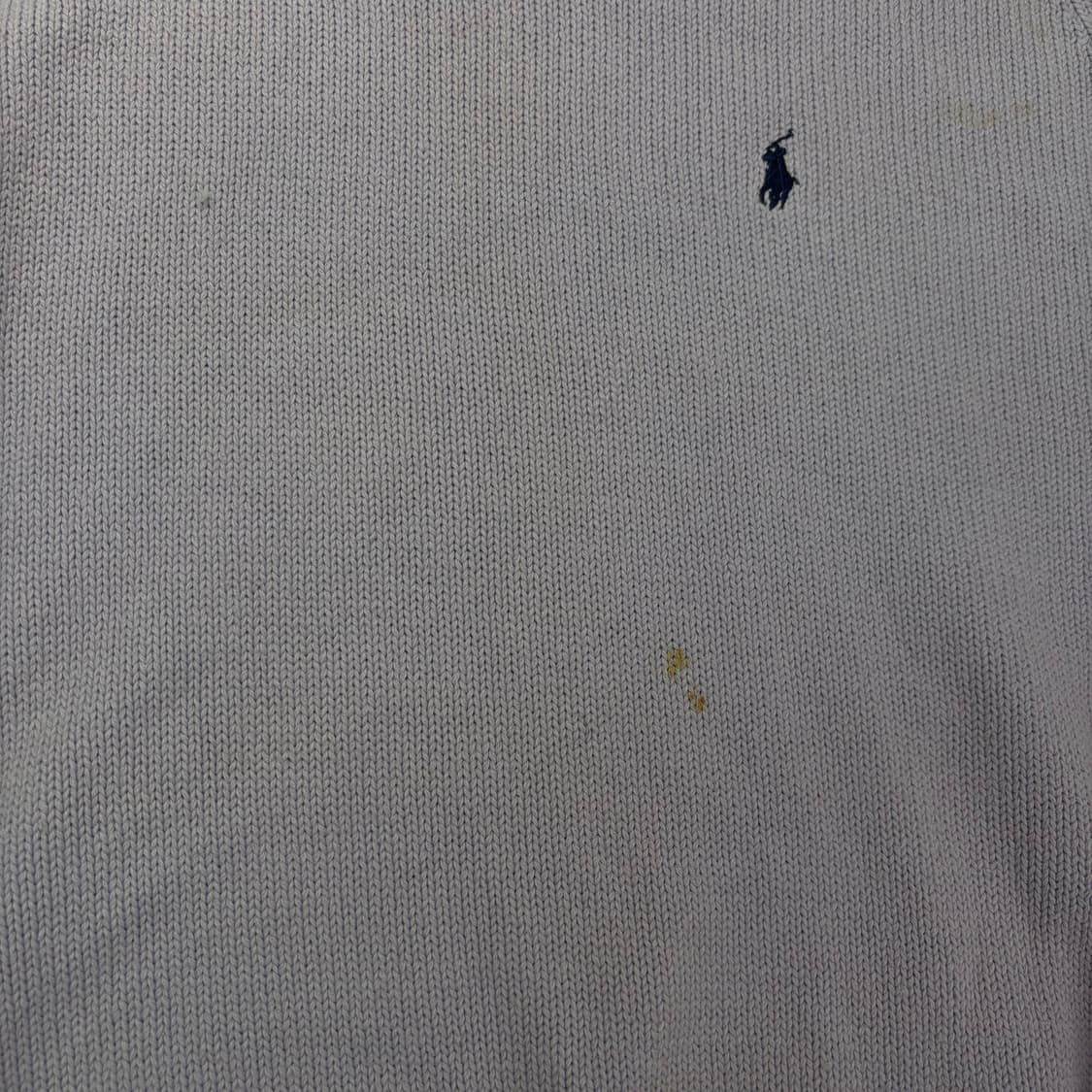 95 폴로랄프로렌 80s 코튼 퍼플니트  상품이미지3