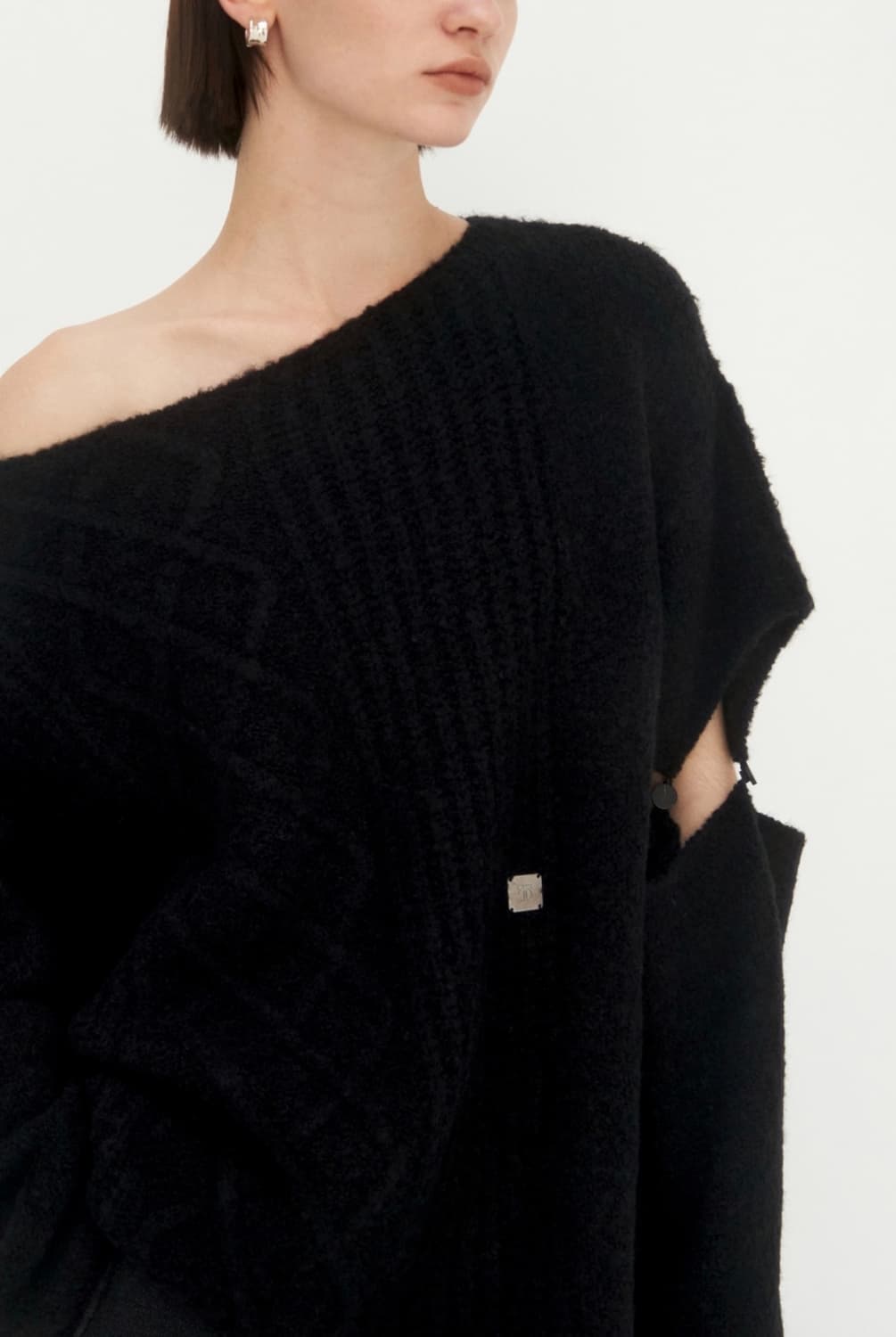 트리밍버드 니트 팝니다 상품이미지3