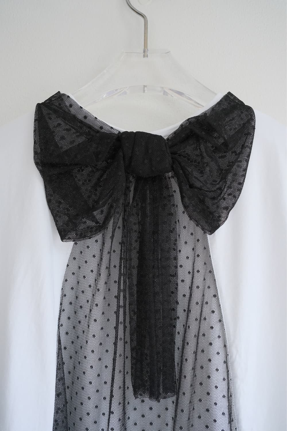 Ribbon lace top 상품이미지7