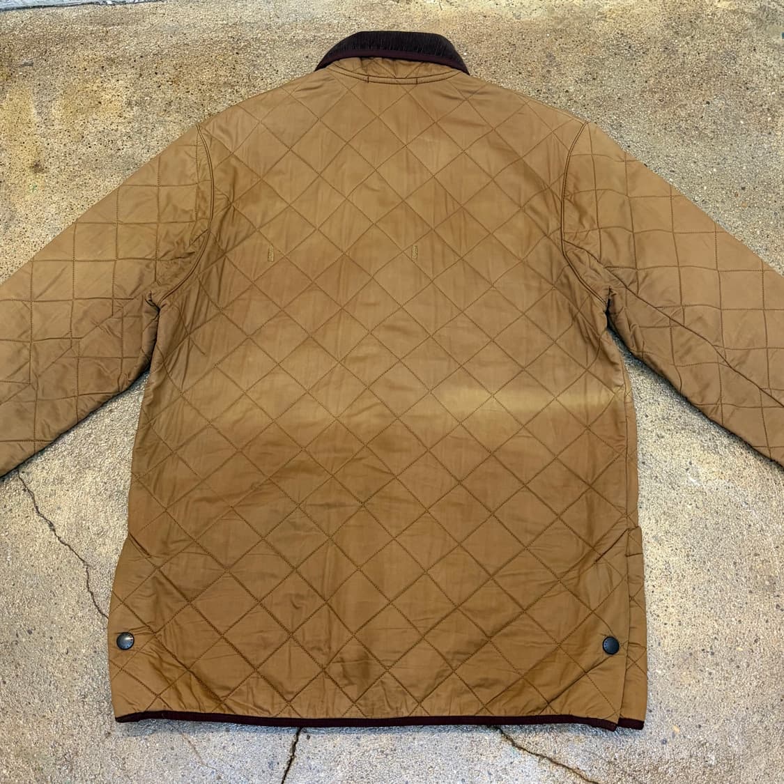 레어 90s USA 바버 퀼팅자켓 경량패딩 패딩 자켓 상품이미지9