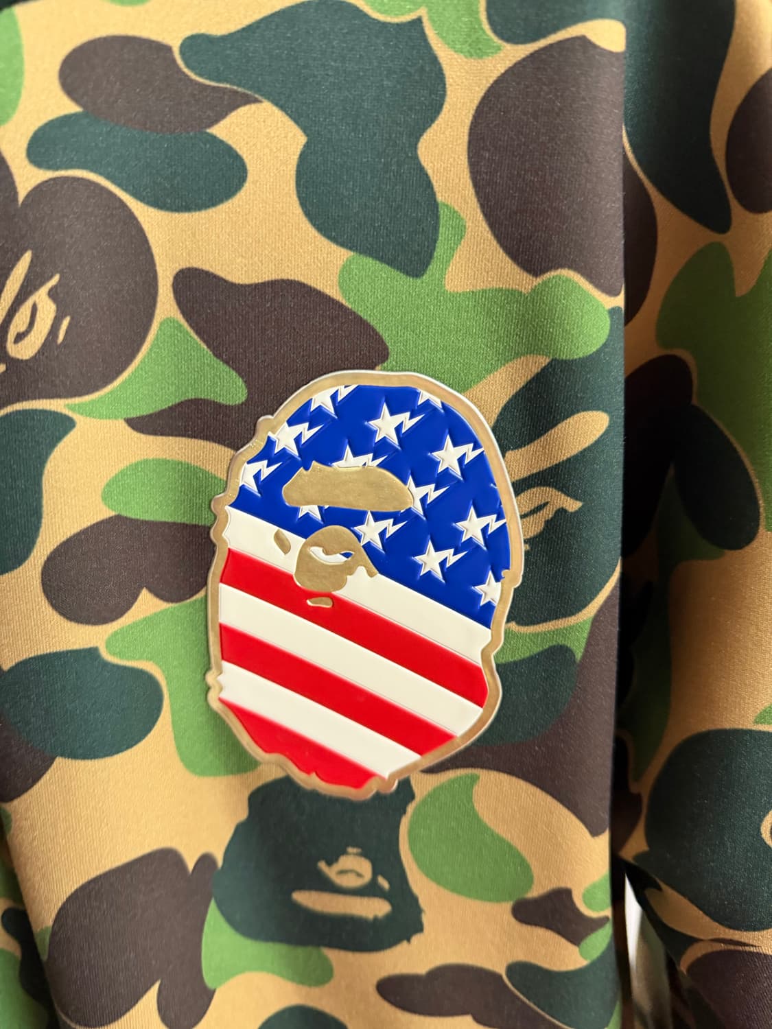 아디다스 x 베이프 샤크 후드집업 상품이미지3