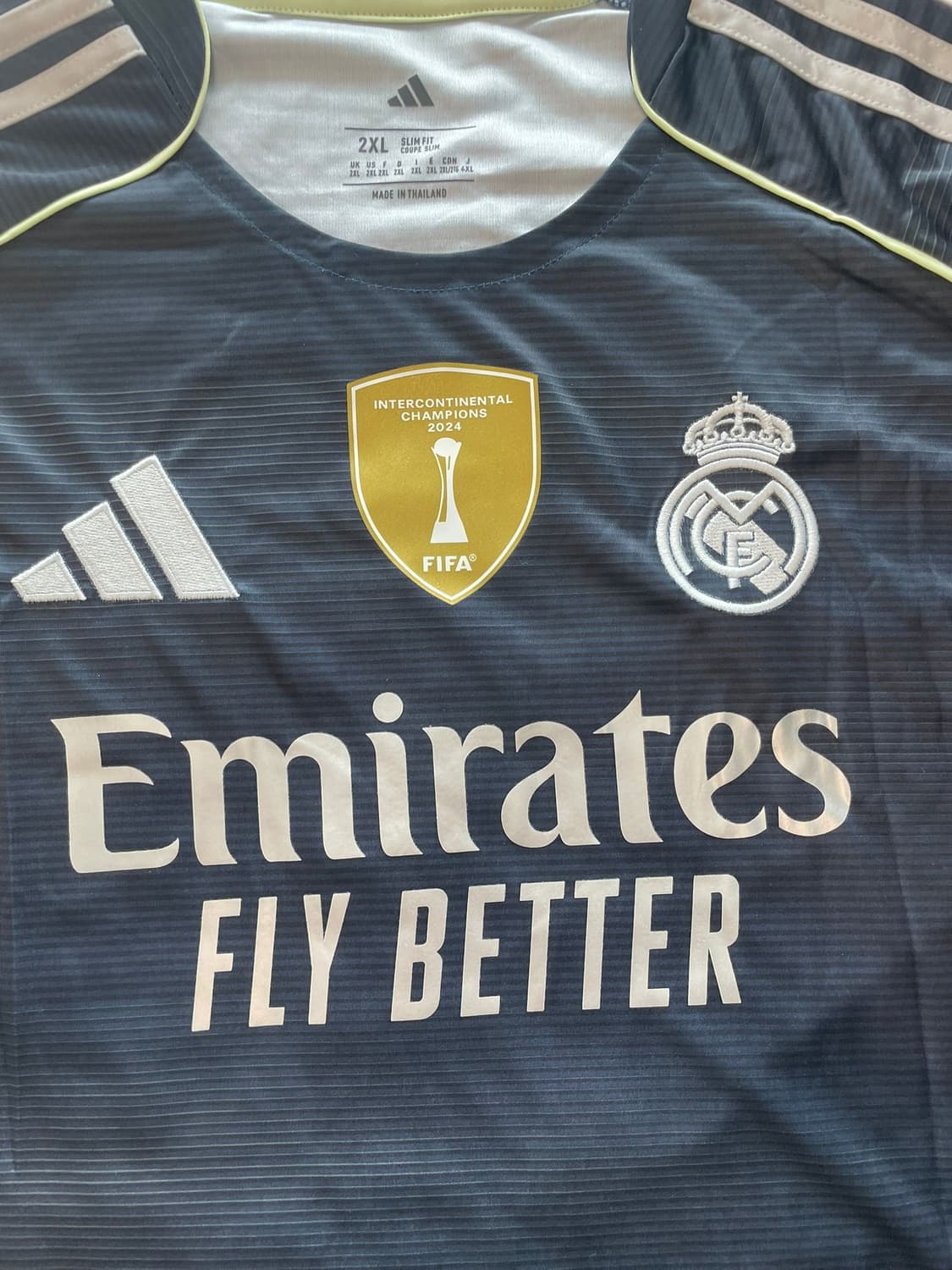 25-26 레알 마드리드 어웨이 음바페 긴팔 유니폼 상품이미지3