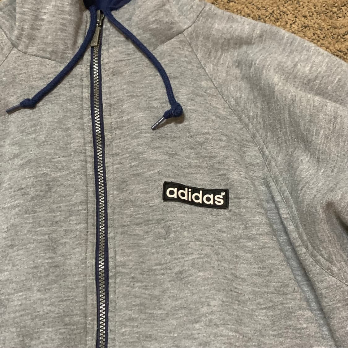 90s Adidas 리버시블 점퍼 (S) 상품이미지7