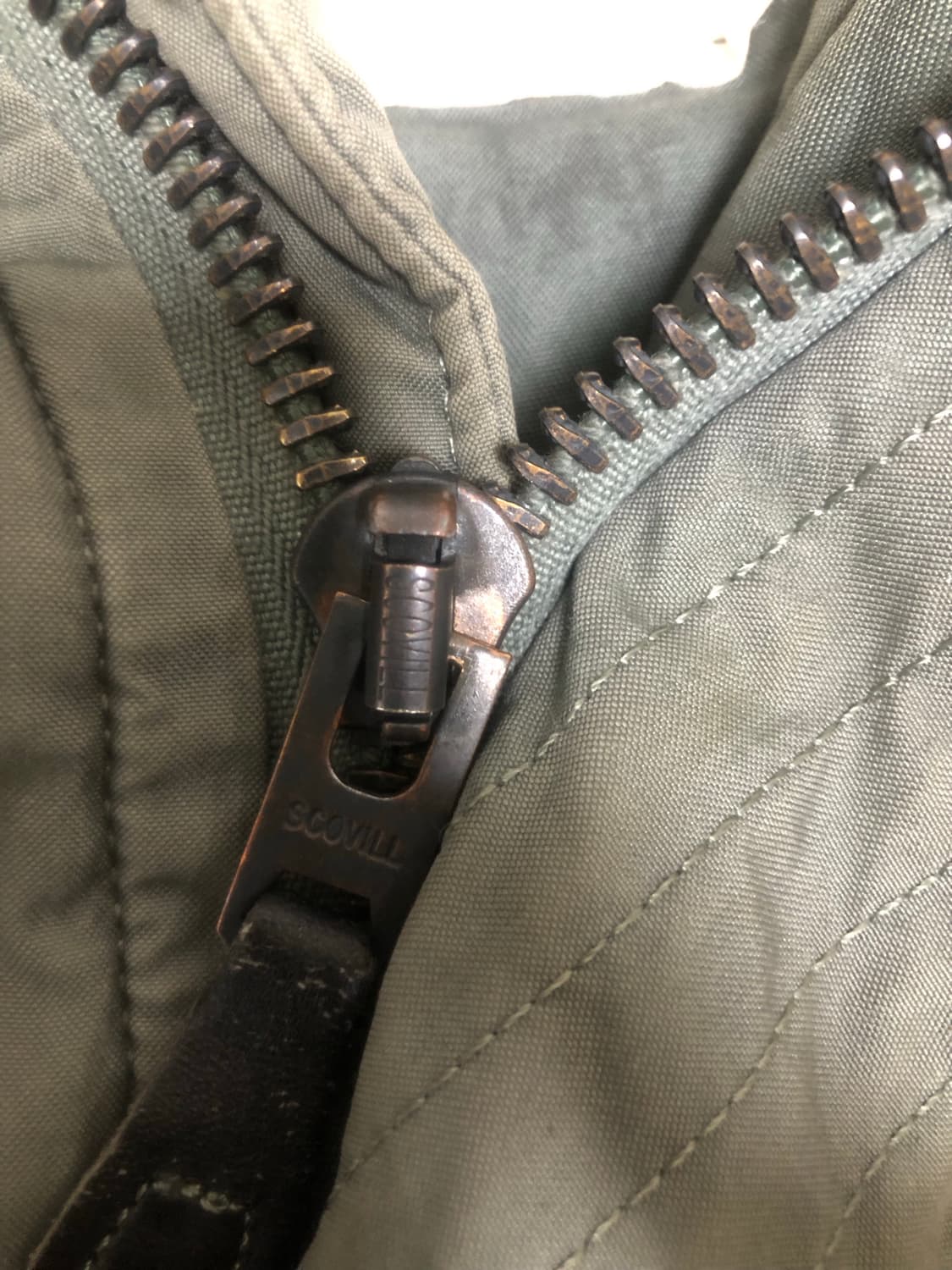 80s 미군 n3b 오리지널 콜드파카 Large 상품이미지4