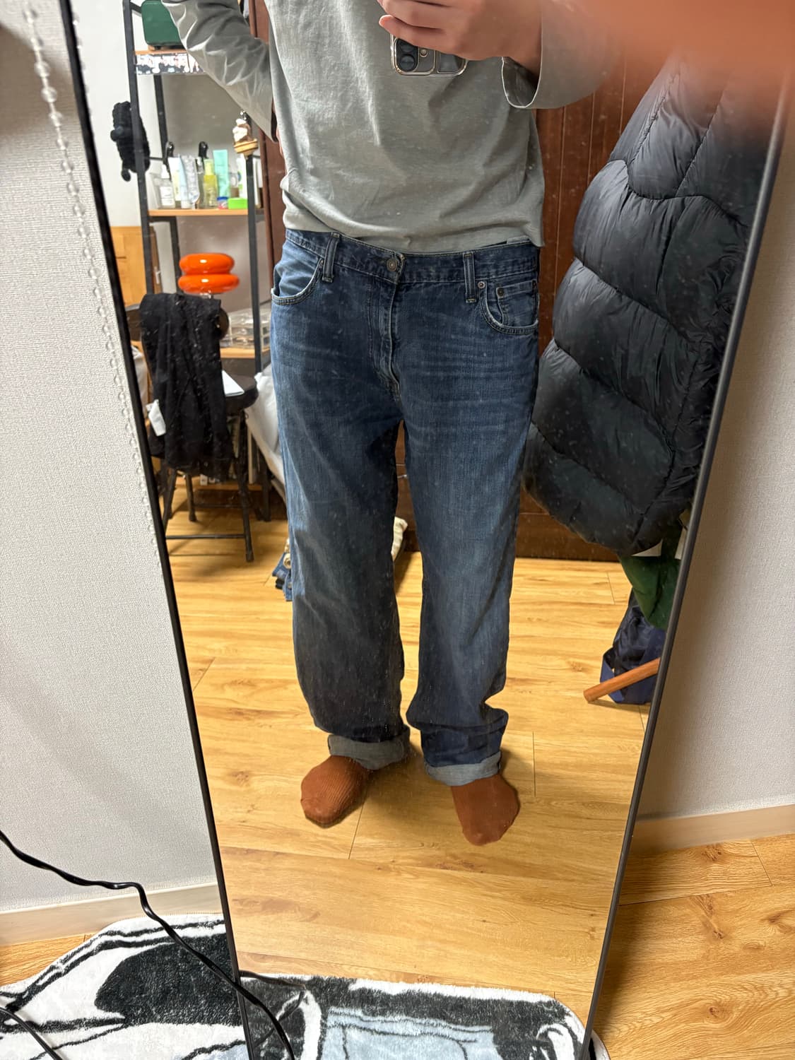 리바이스 569 W34 L34 상품이미지2