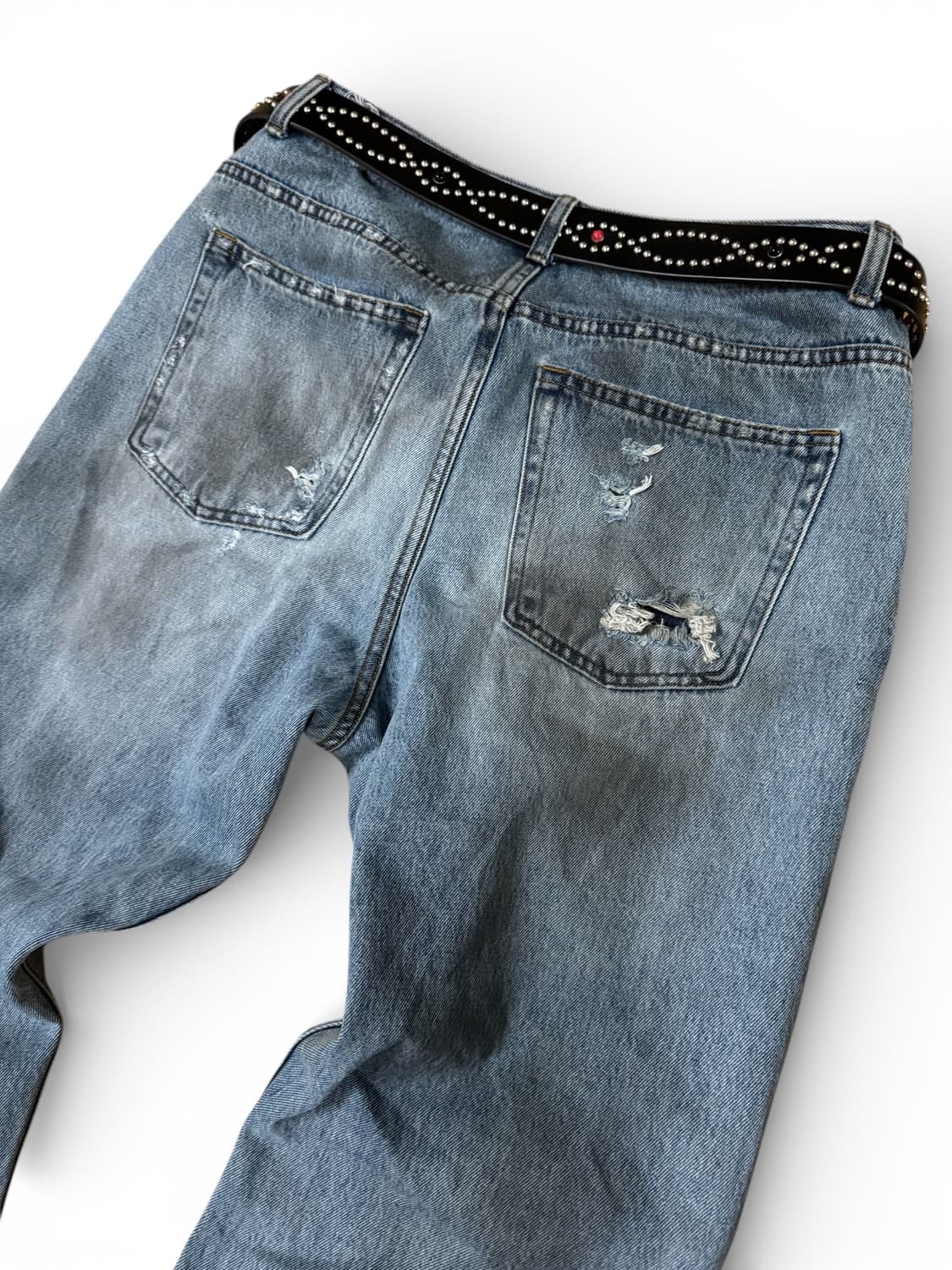 빈티지 더티 플레어진 상품이미지5