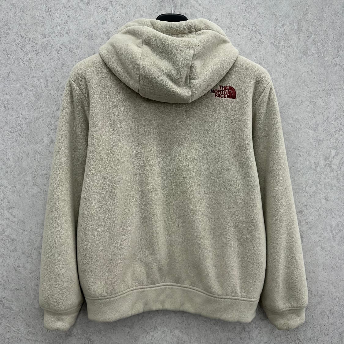 95 노스페이스 남자 안감 털 후리스 후드자켓 상품이미지2