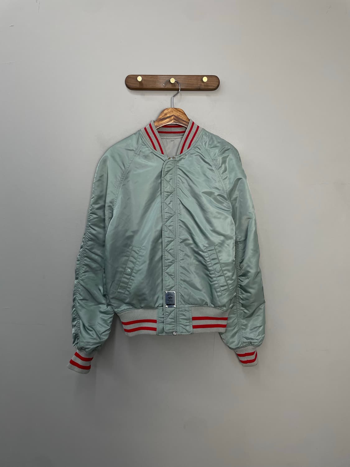 알파인더스트리 MA-1 수베니어 더블 드래곤 리버시블 자켓 H1526 상품이미지4