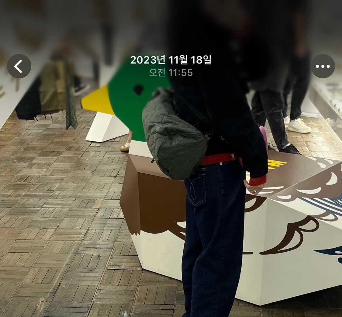 휴먼 메이드 하트 퀼팅 본삭 올리브 드랩 상품이미지7