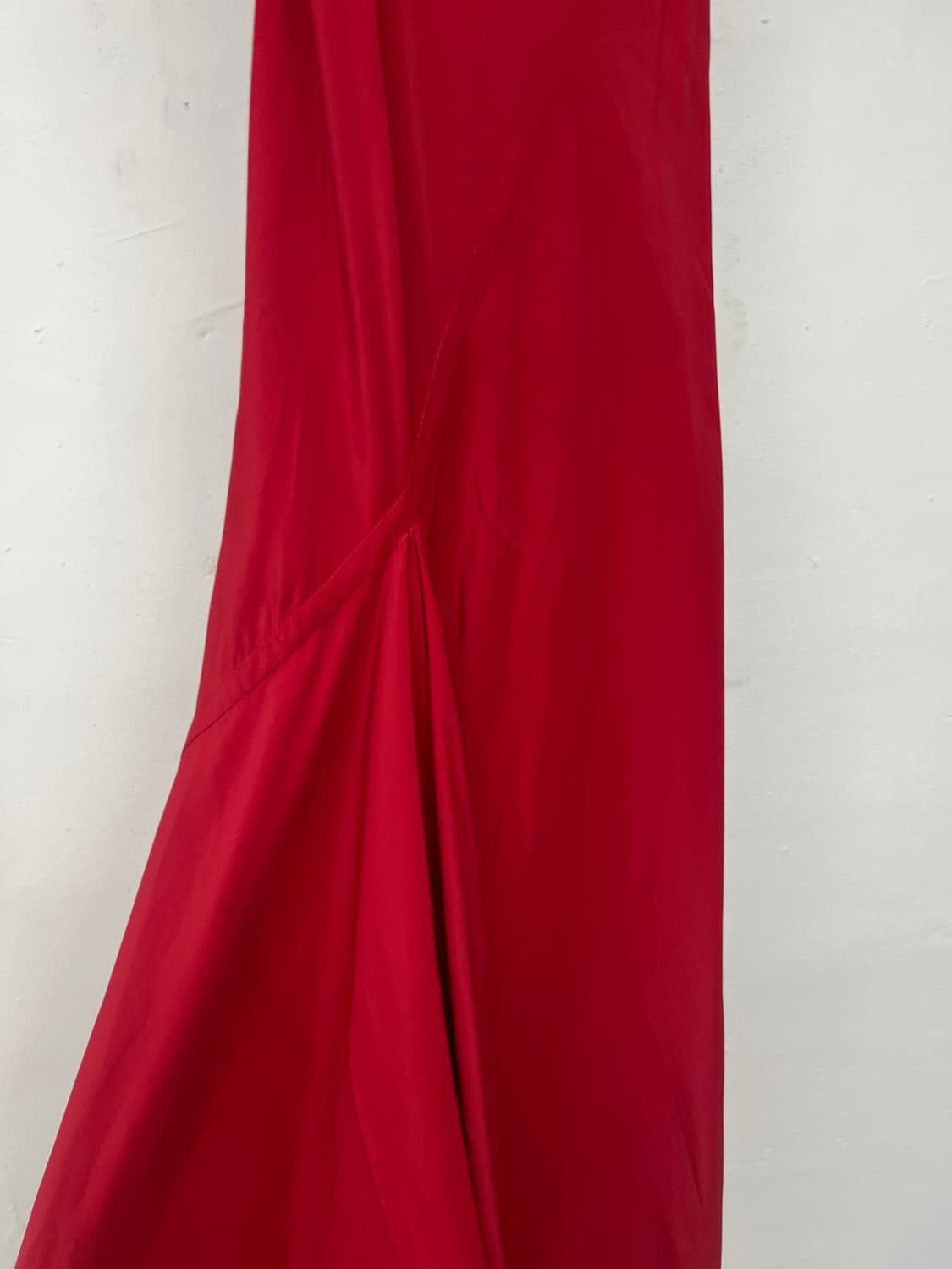 릭오웬스 하이라이즈 실크 스커트 상품이미지5