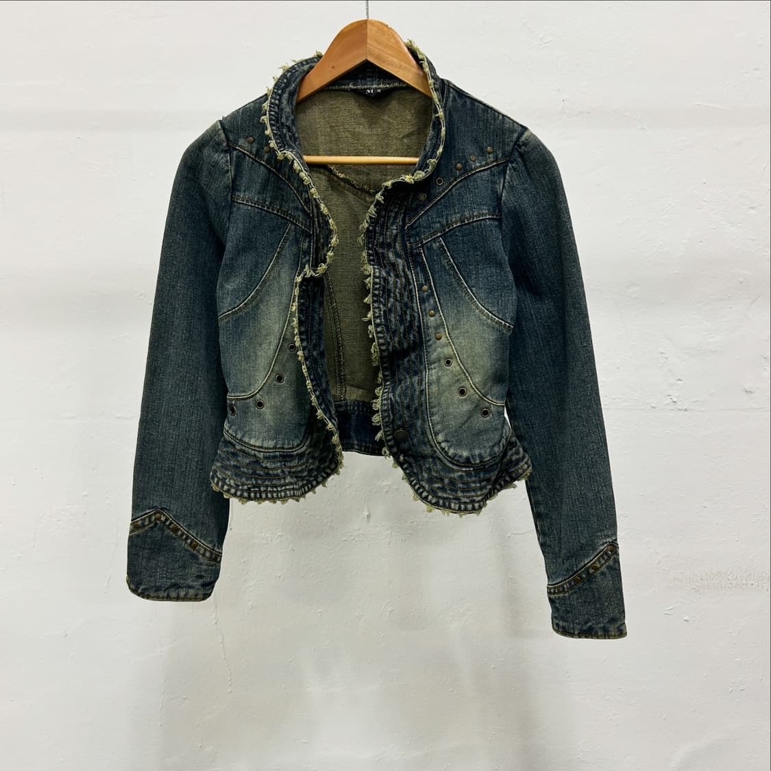 JPN VTG 웨스턴 펑크 데님자켓  상품이미지1