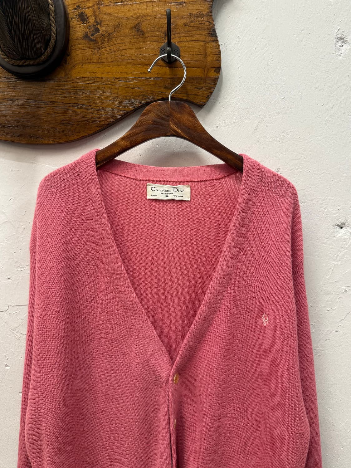 XL) Christian Dior MONSIEUR Knit Cardiga 상품이미지2