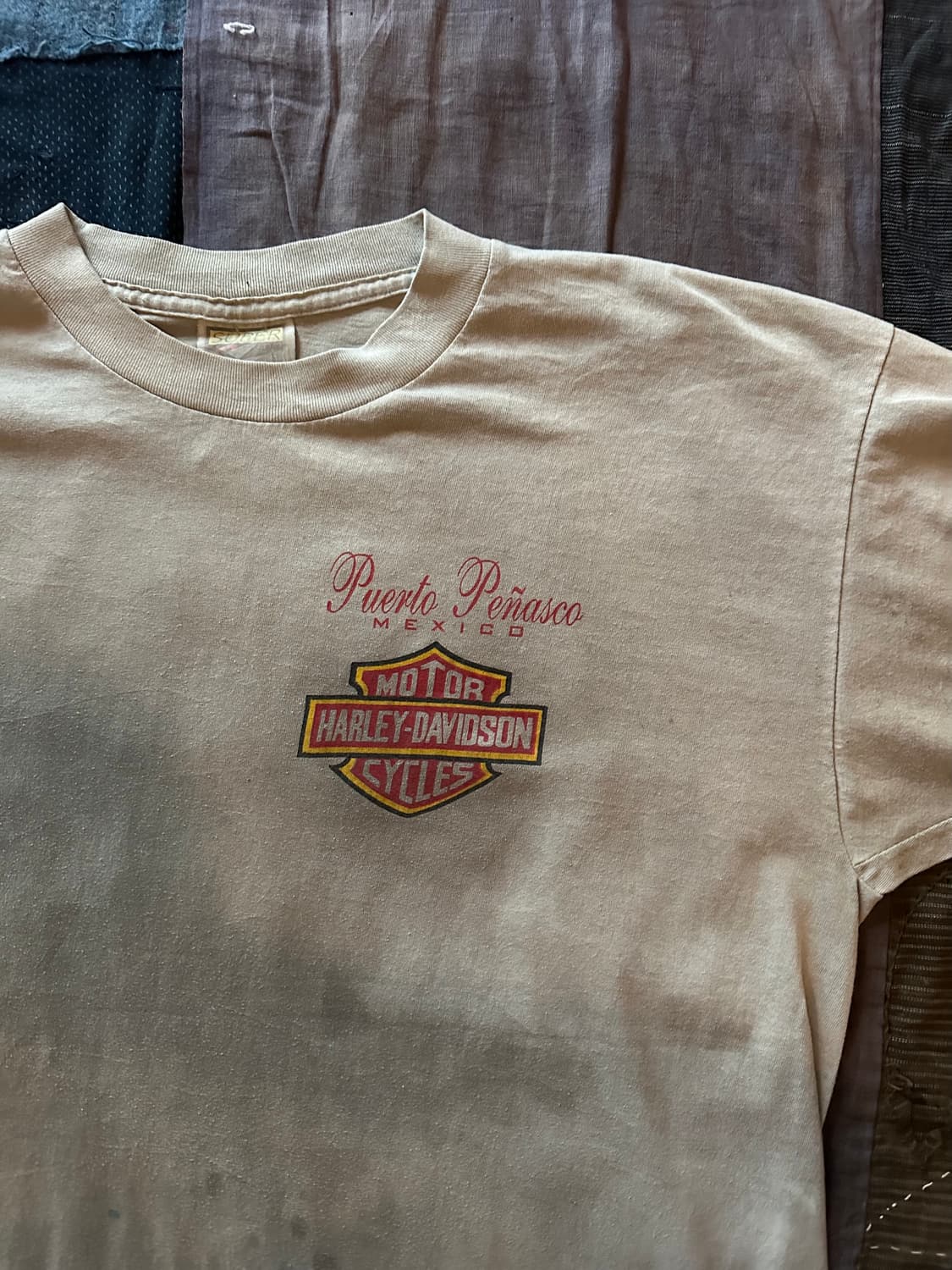 90s Vintage Harley Davidson T Shirt 상품이미지6