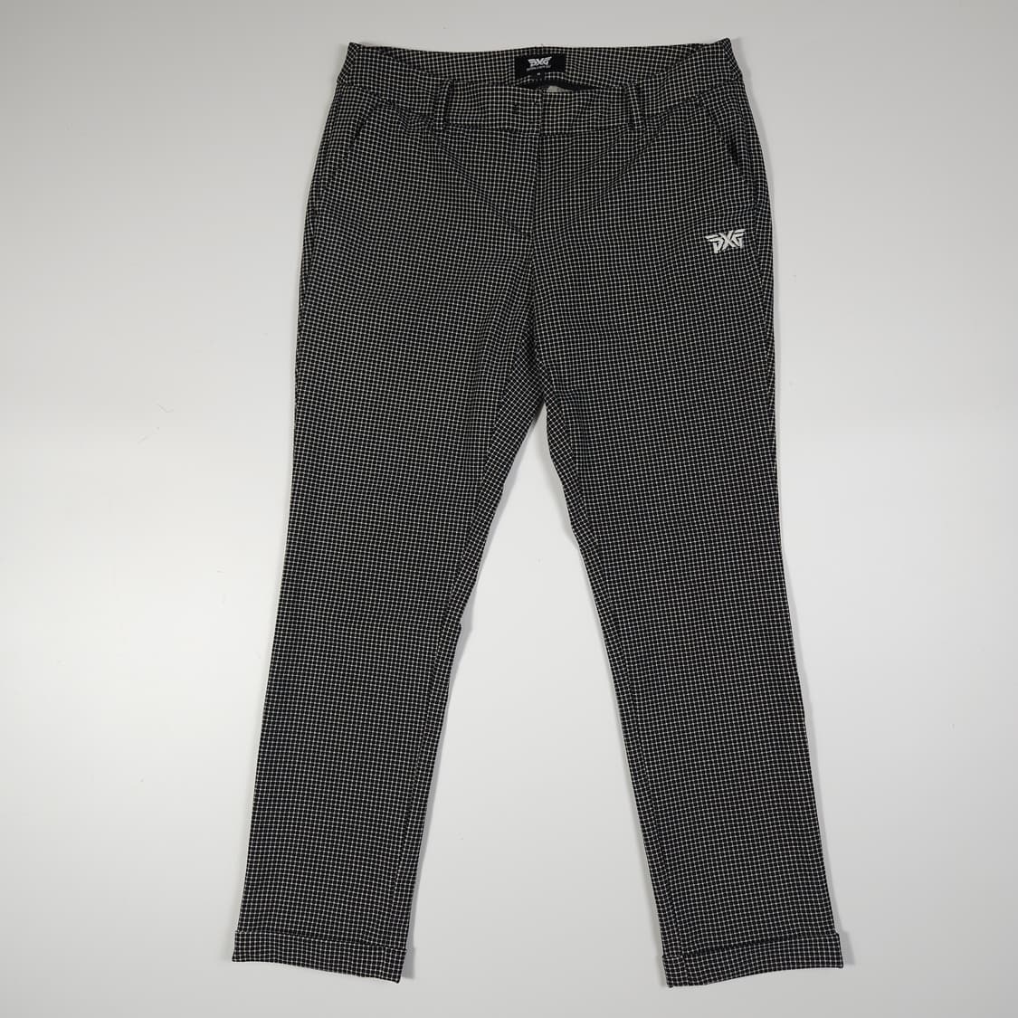 PXG 골프 체크 바지 상품이미지1