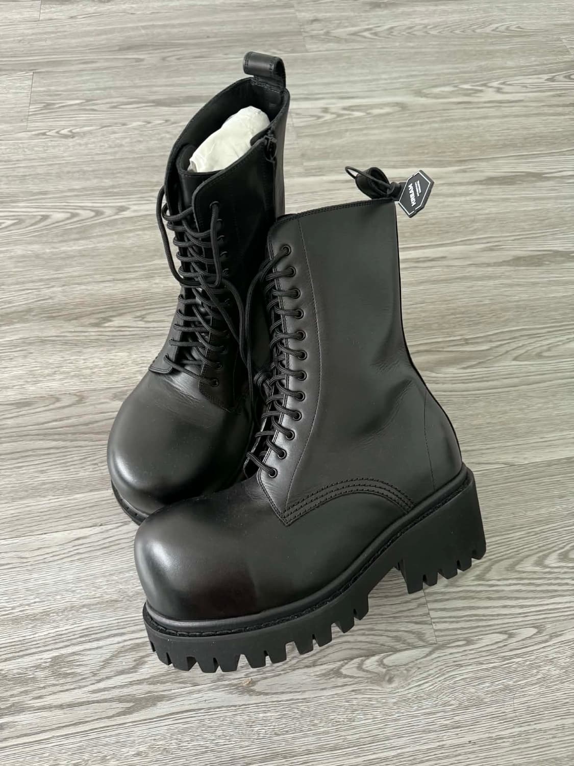 새상품 발렌시아가 스텀퍼 STOMPER 부츠 270사이즈 상품이미지2