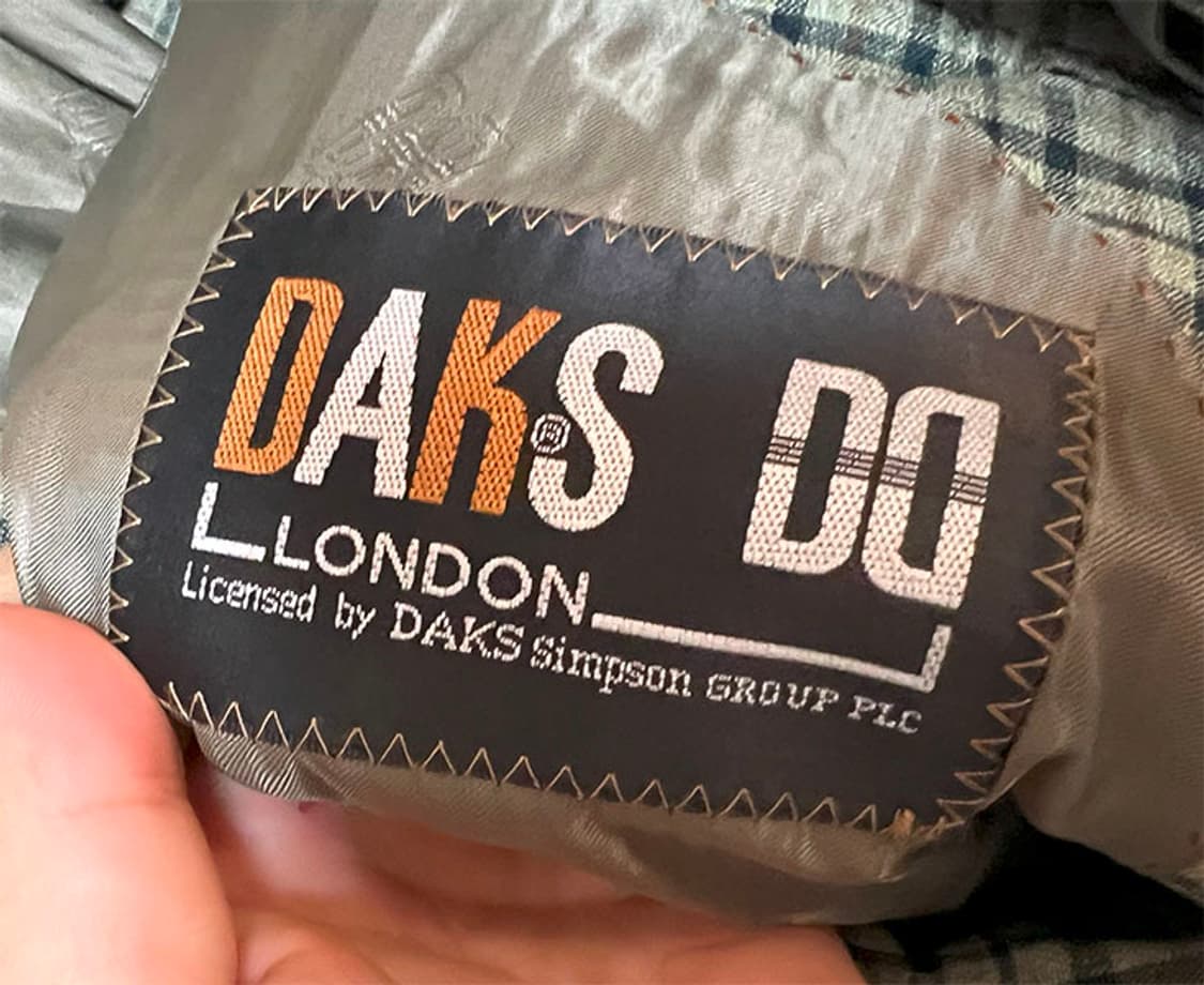 DAKS 닥스 남자 블레이저 정장자켓 여름 직장인룩 105-110 상품이미지4