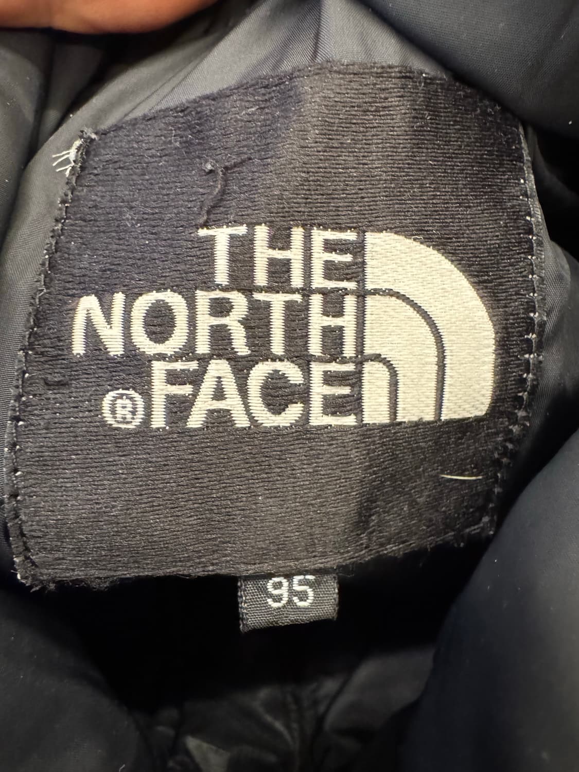 노스페이스 700 눕시 패딩조끼 처분  상품이미지3