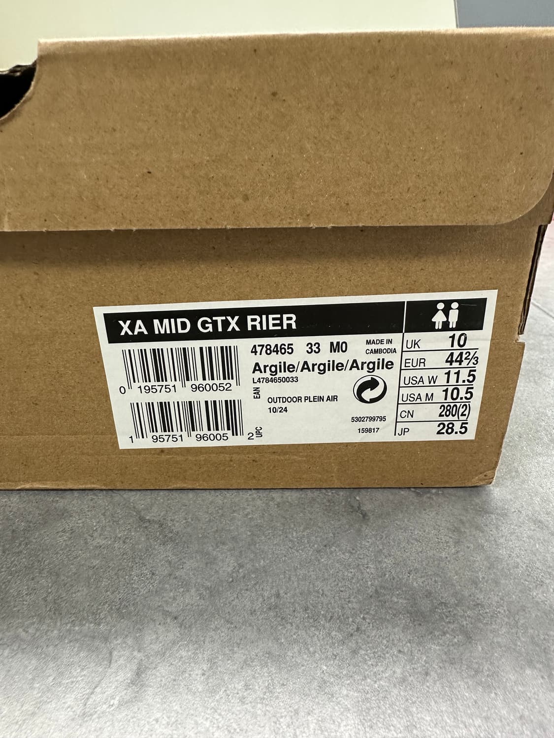 [285] 살로몬 X 리에르 아흐질 상품이미지5