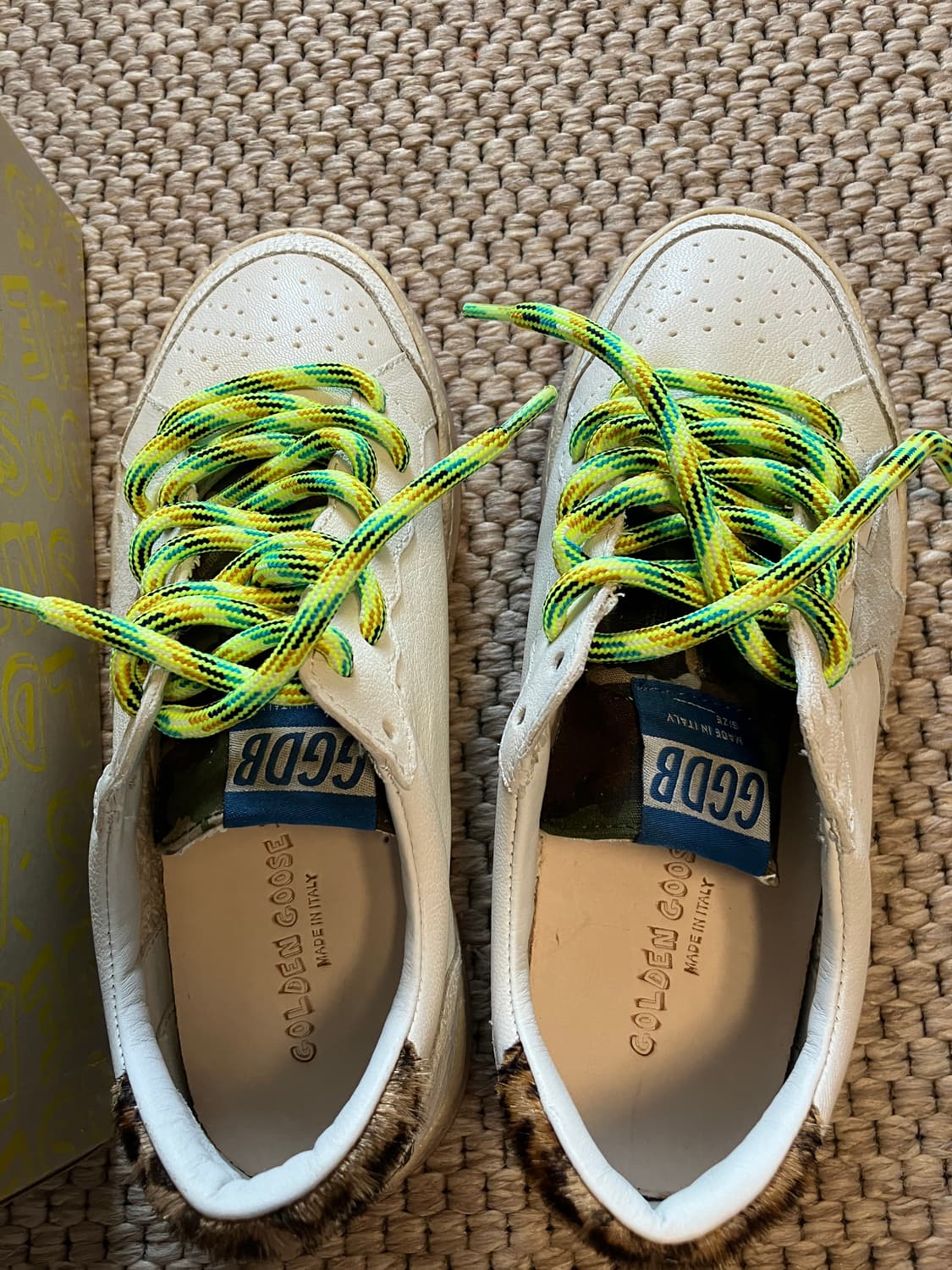 골든구스 키즈 볼스타 35 상품이미지4