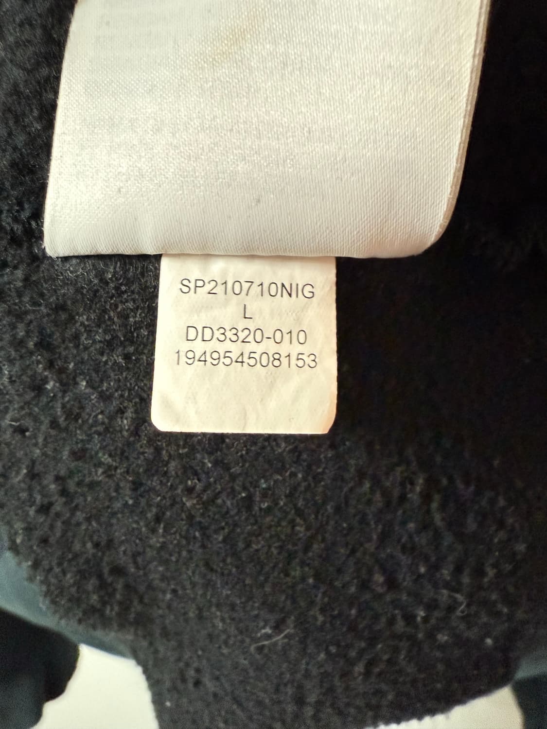 조던 와이낫 기모 후드티 상품이미지4