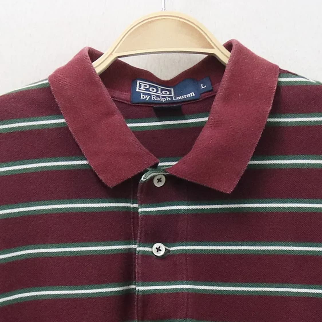 폴로 랄프로렌 스트라이프 카라티셔츠 65802 상품이미지5