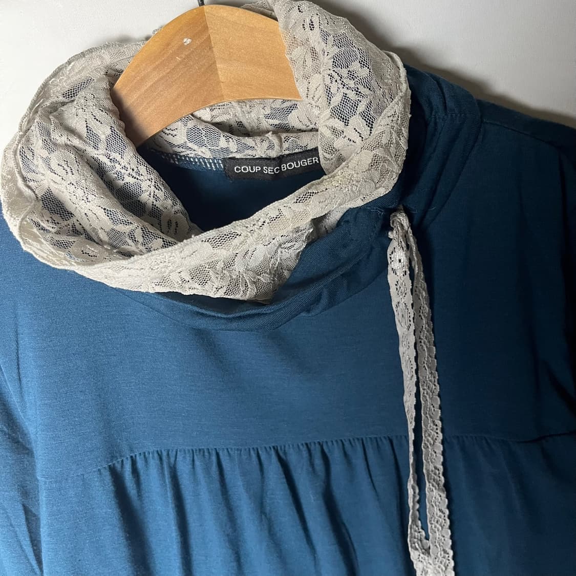 [JPN] 빈티지 모리걸 하구미 레이스 롱슬리브 상품이미지2