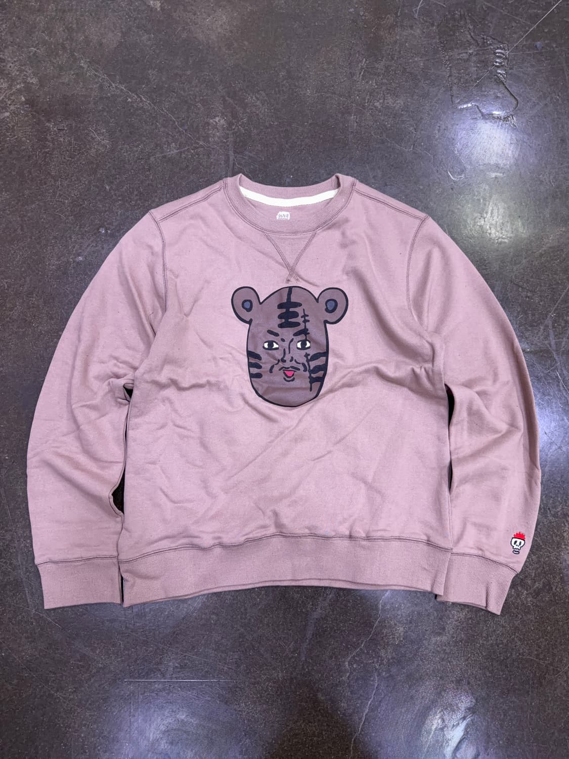 이말년 침착맨 네이버 웹툰 맨투맨 스웻셔츠 화호 L 상품이미지1