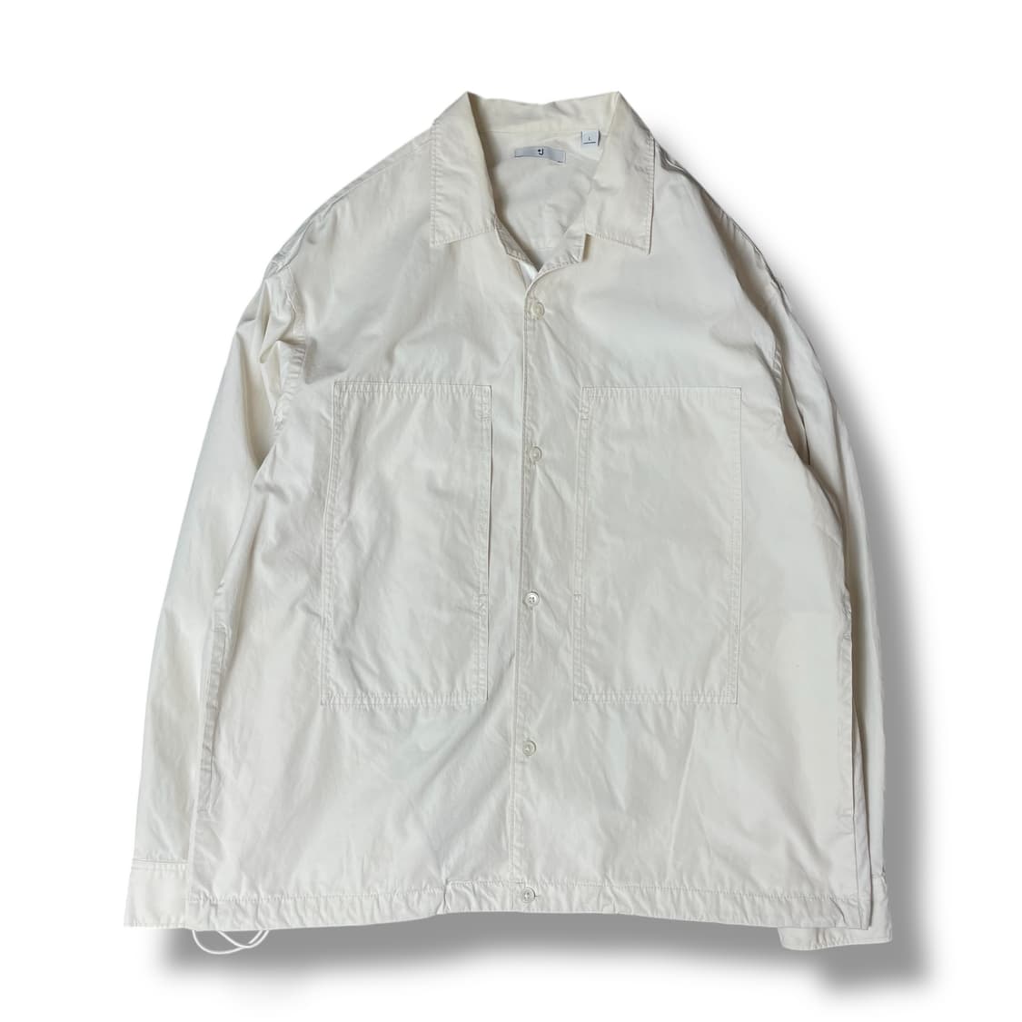 유니클로 X 질샌더 +J 릴렉스핏 셔츠 자켓 L 상품이미지1