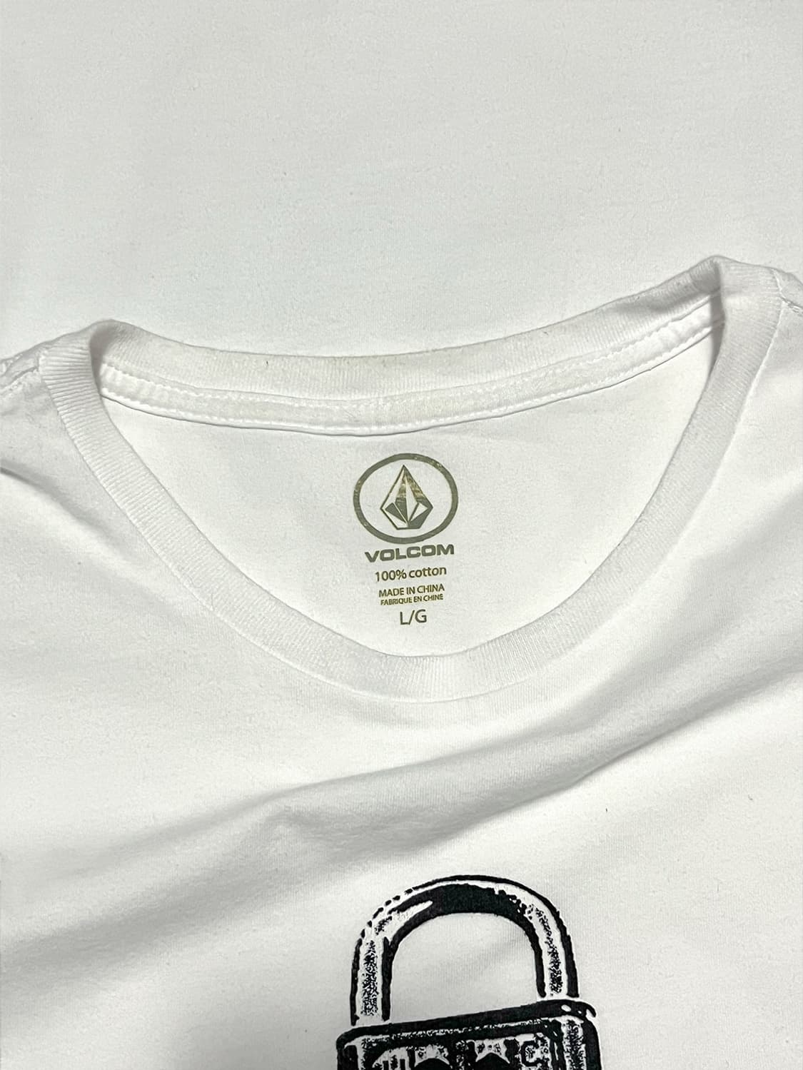 (Volcom) punk lock graphic t  상품이미지3