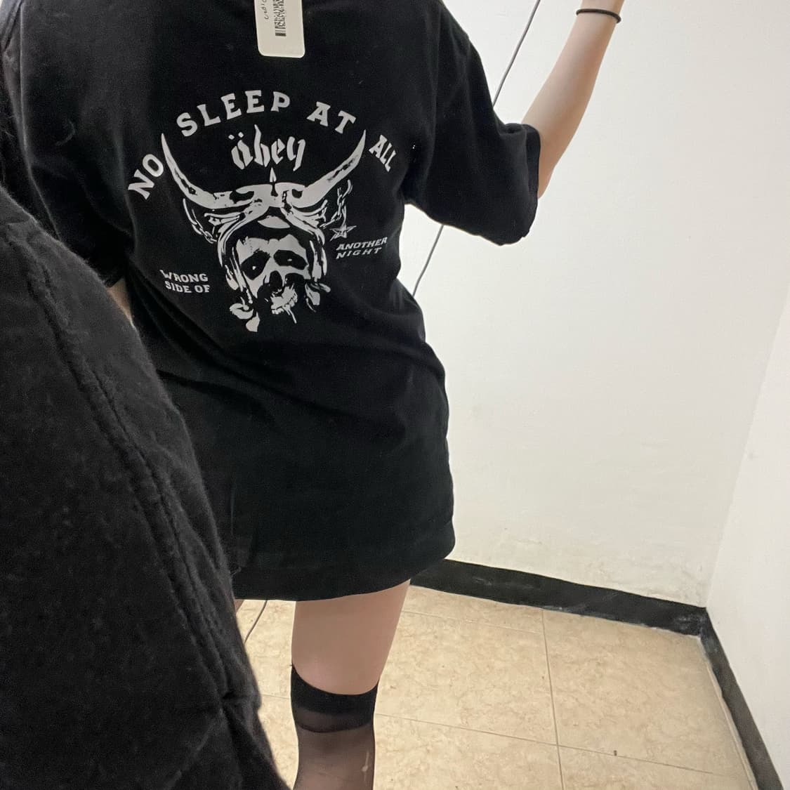 Obey Skull T-Shirt  상품이미지3