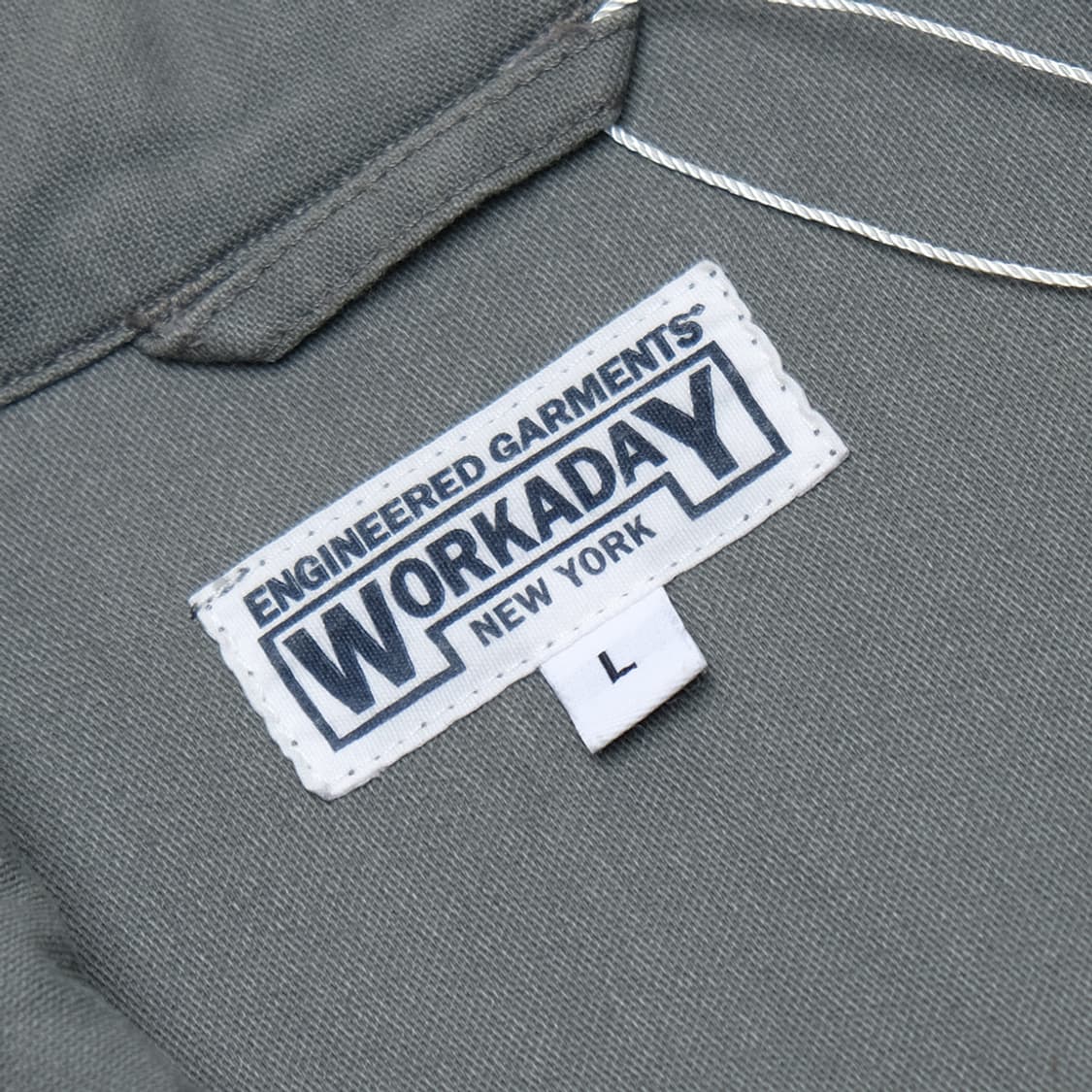 WORKADAY back sateen utility jacket 상품이미지6