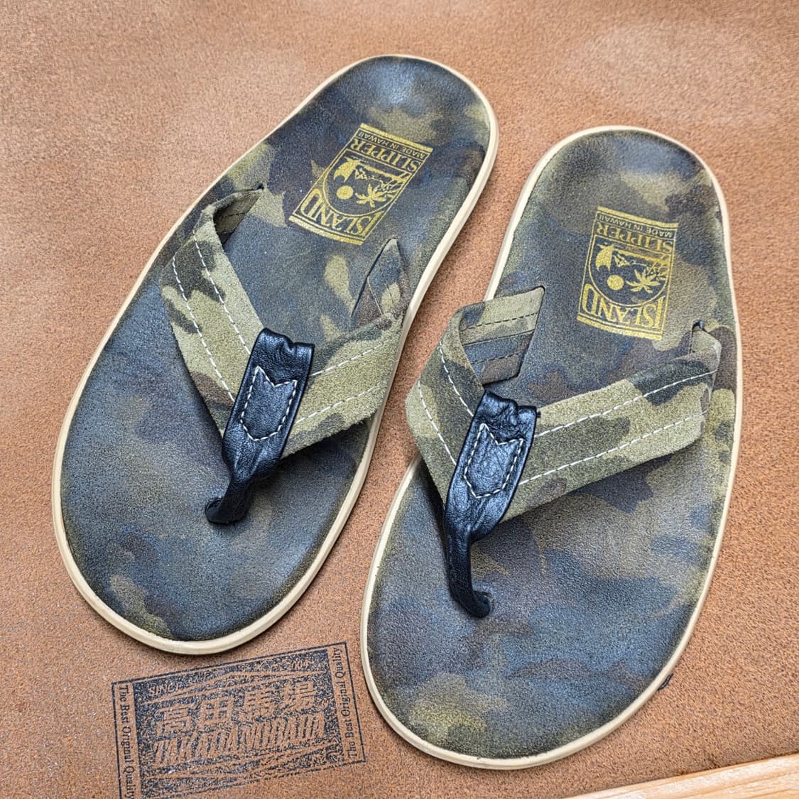 [ISLAND SLIPPER] 카모플라주 샌들 상품이미지5