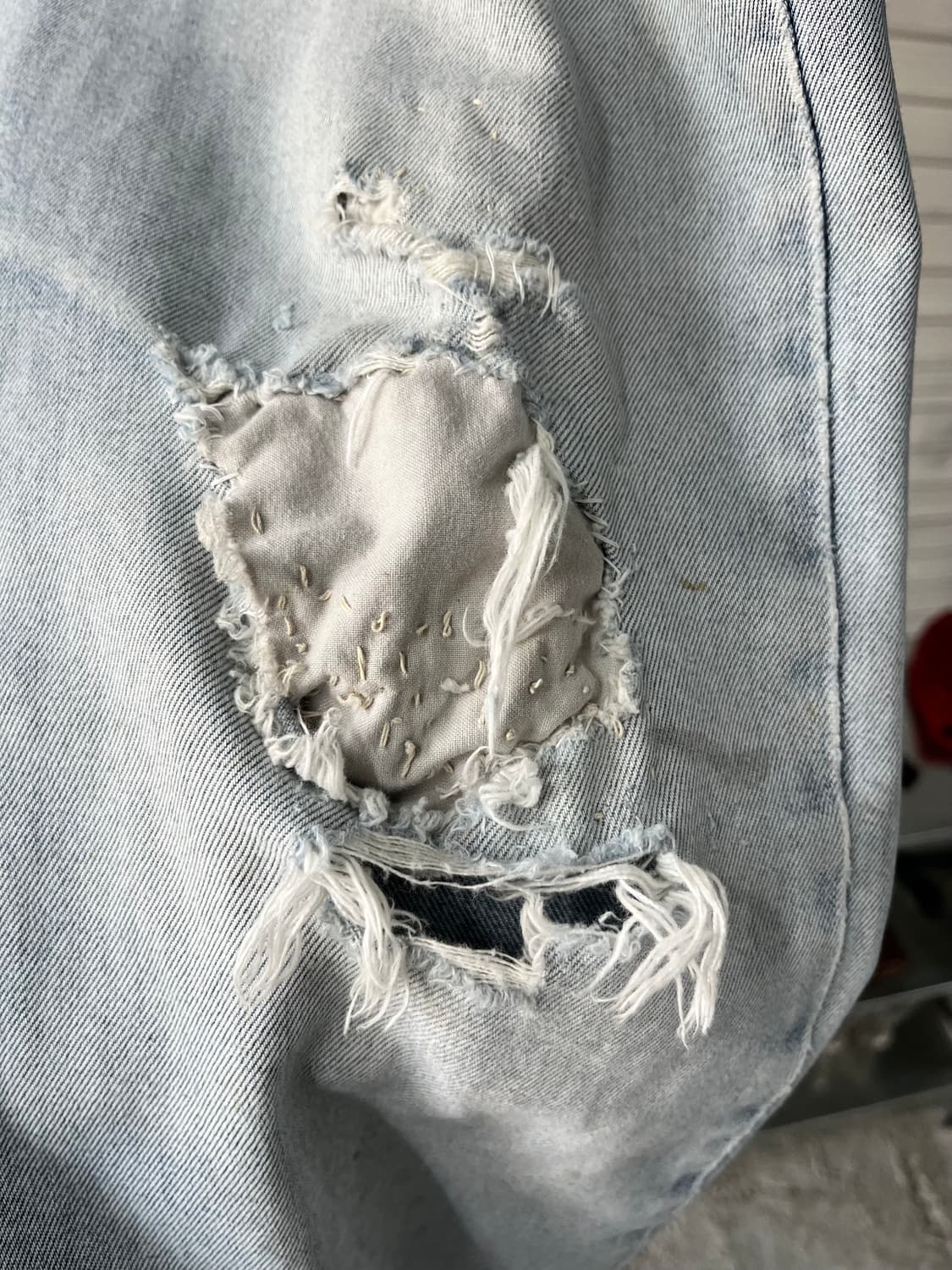 Edwin distressed jean 🇯🇵 상품이미지6