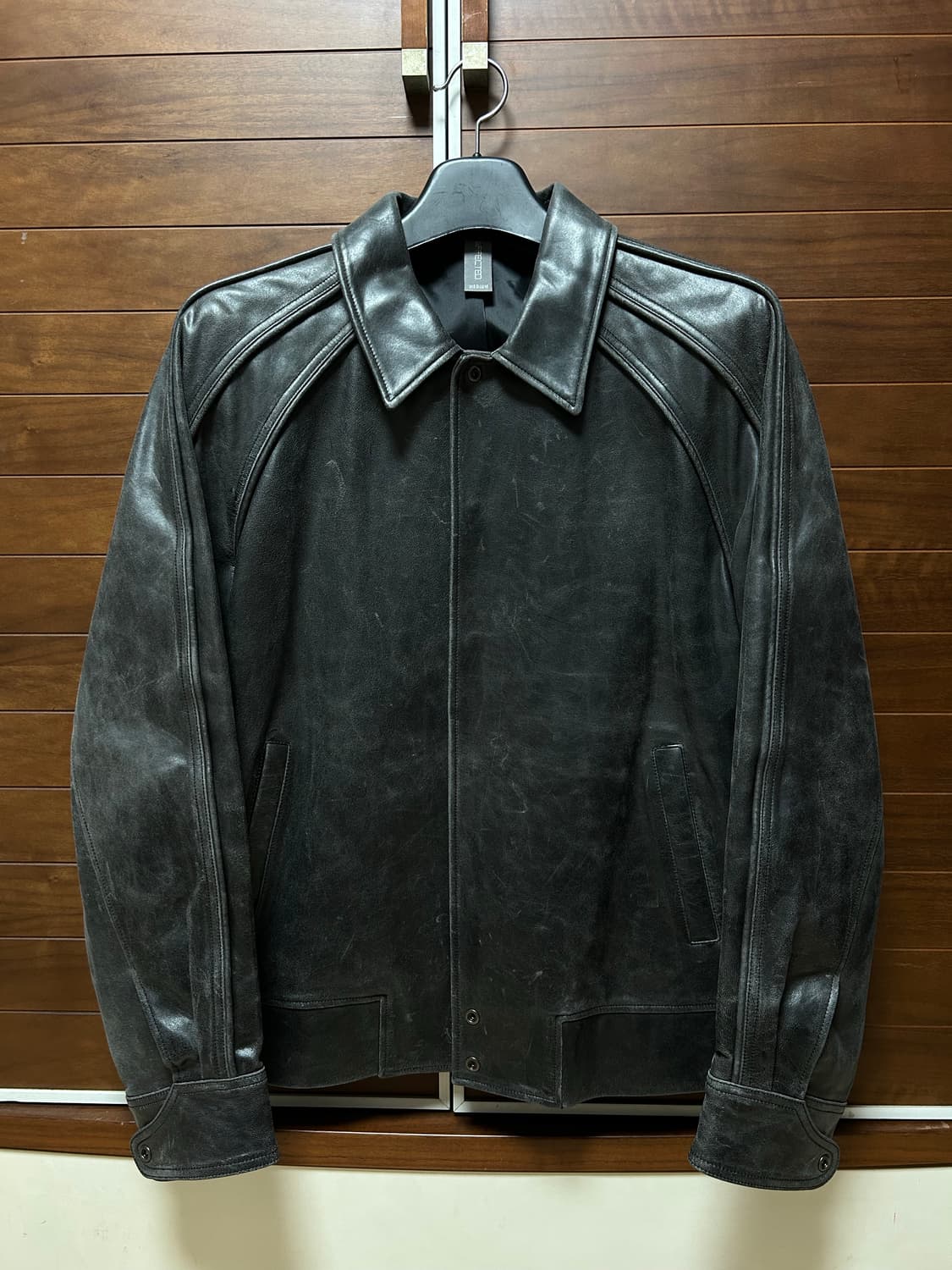 언어펙티드 레더자켓 M (100~105) 상품이미지1