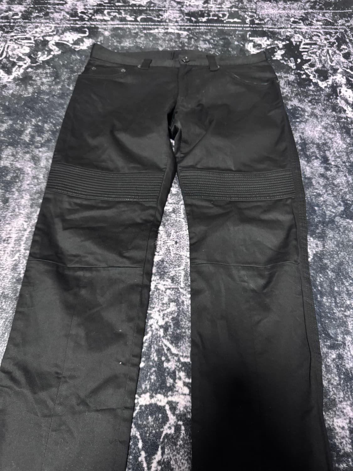 Vintage Black biker Pants 상품이미지2
