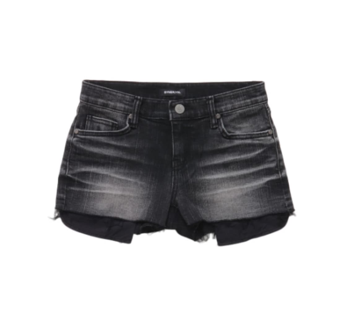 시너진 HIDDEN CAT WASHING DENIM SHORTS 상품이미지1