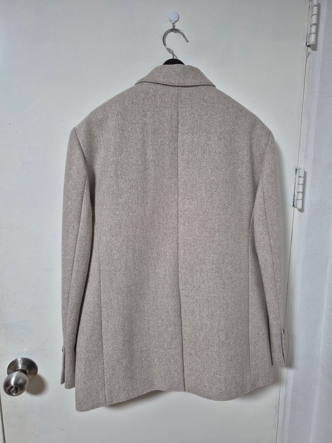 25FW 던스트 3버튼 캐시미어 자켓 M 상품이미지6