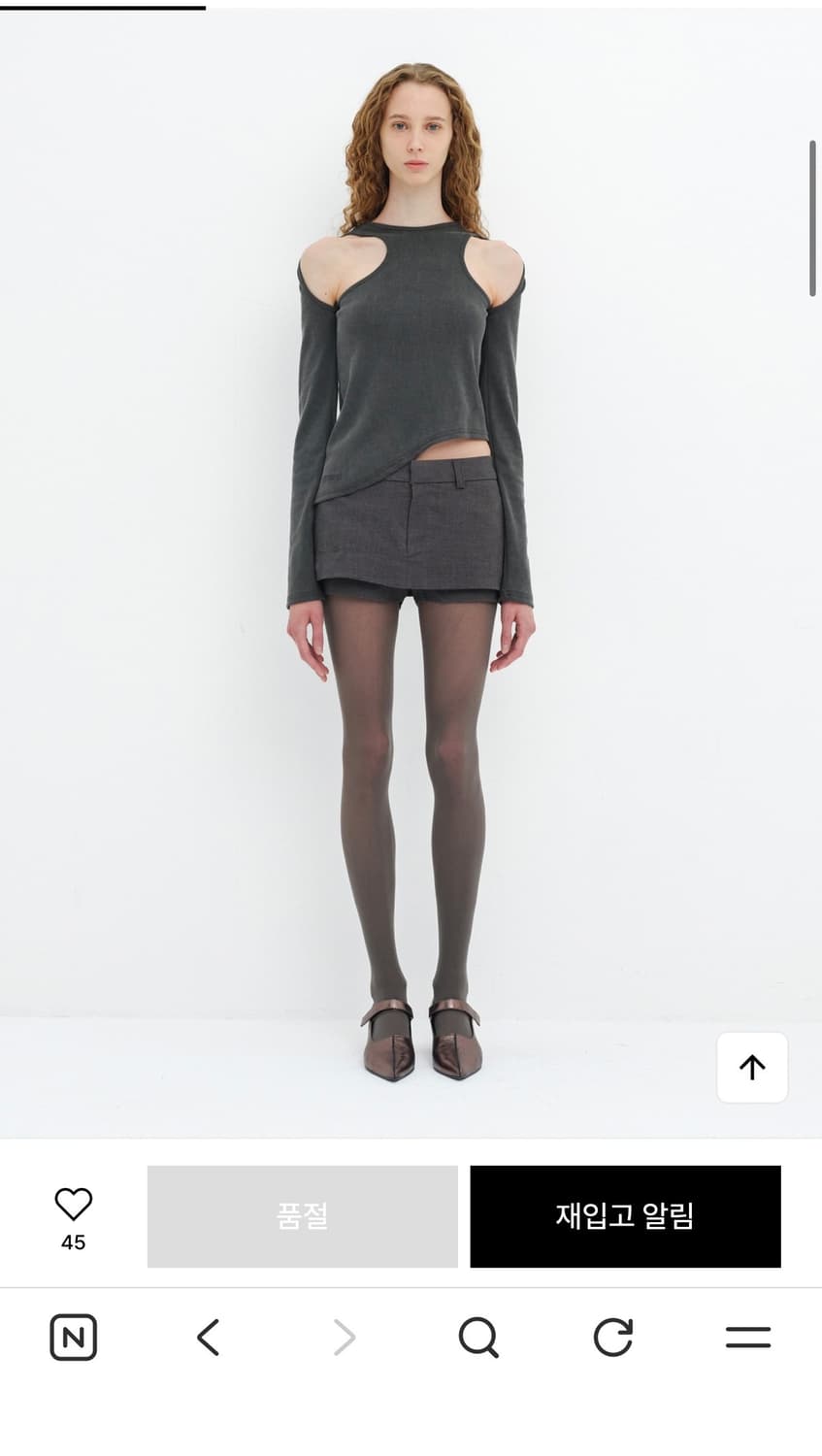 Cerric 세릭 FAKE WRAP SHORT PANTS 상품이미지4