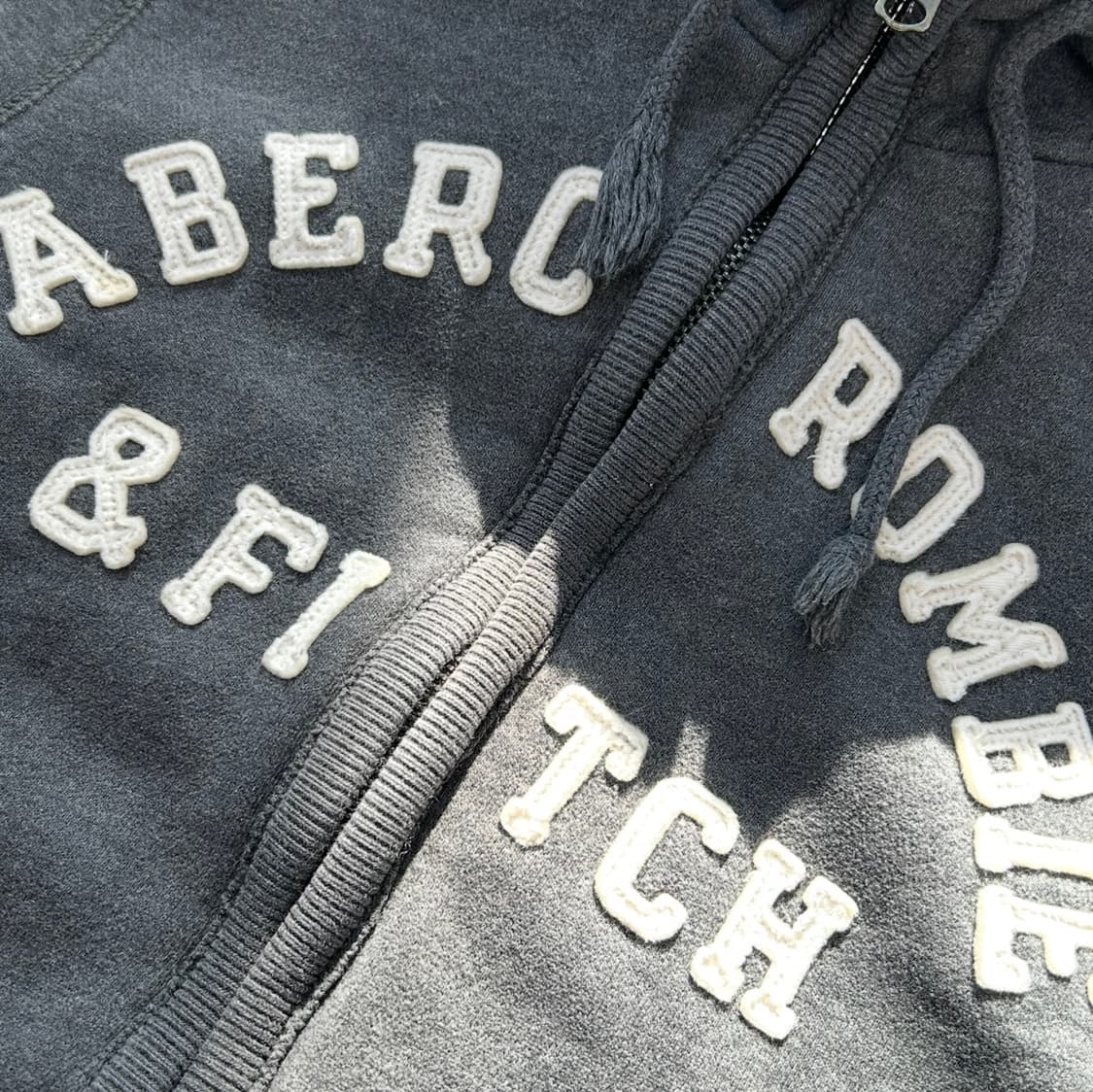 아베크롬비 차콜 울프죠 쉐르파 후드집업  상품이미지5