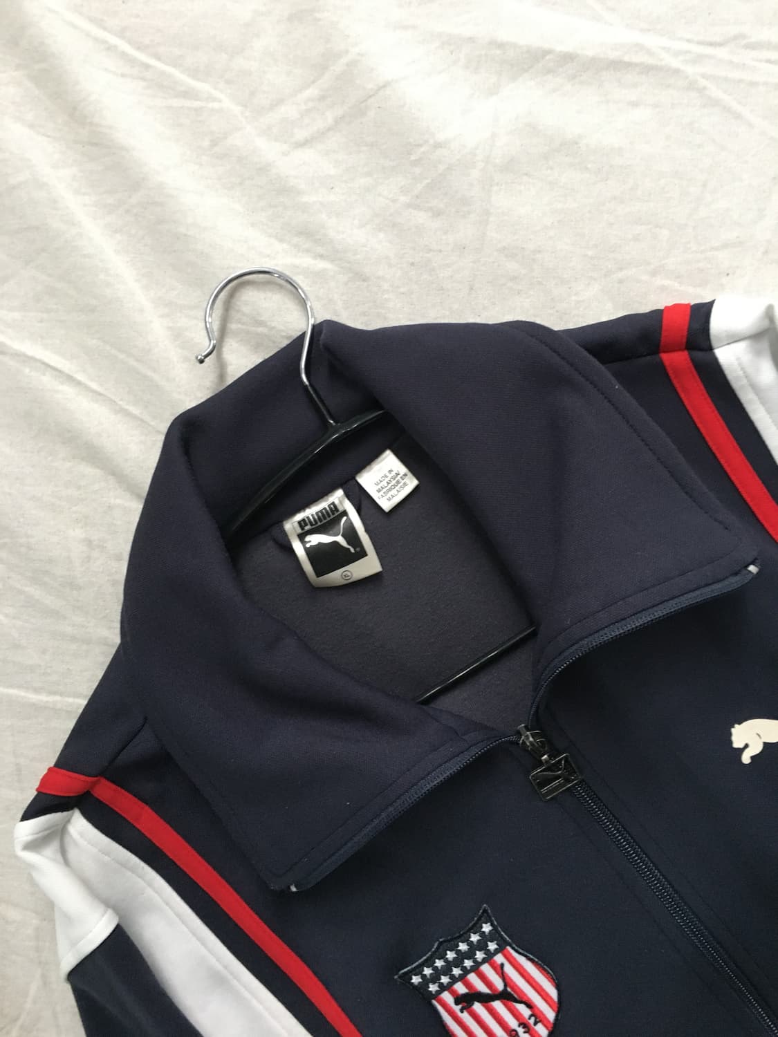 퓨마 가슴로고 트랙탑 져지 상품이미지4