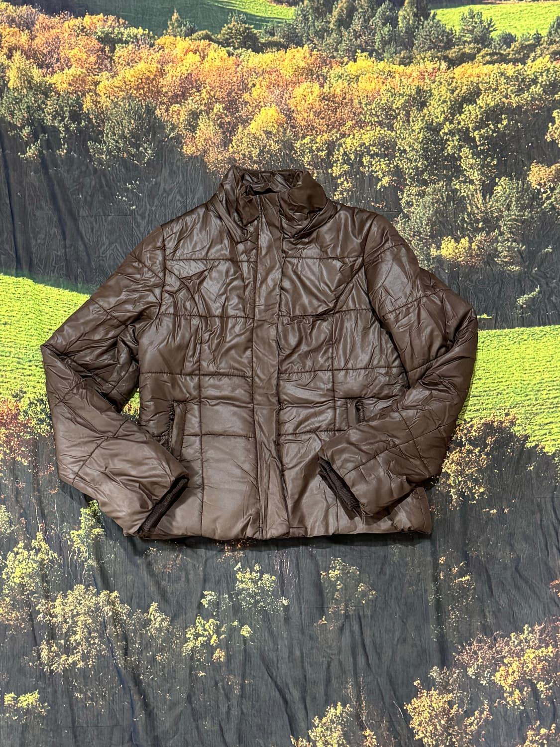 여성 패딩 빈티지 상품이미지1