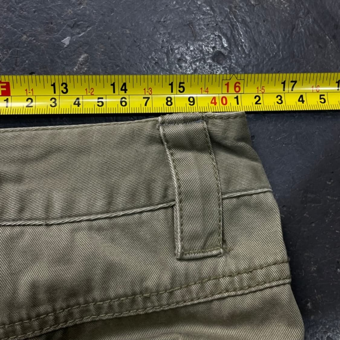 32 Thursday Island 비대칭 카고팬츠 상품이미지8