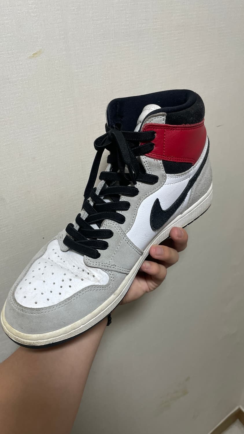 조던 레트로 하이 라이트 스모크 그레이 290 상품이미지2