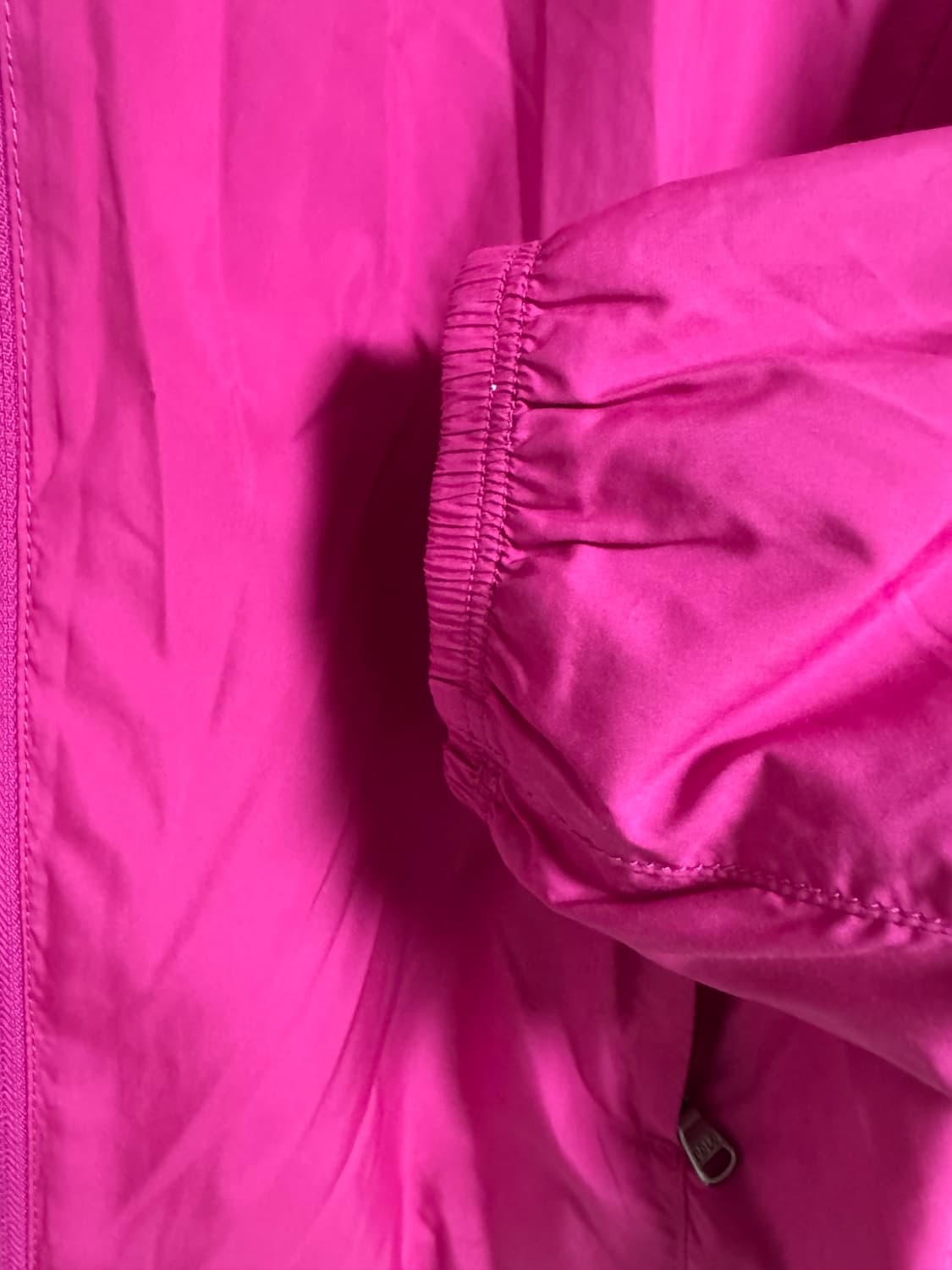 폴로랄프로렌 로고 핫핑크/마젠타 색상 후드 바람막이 M 상품이미지3