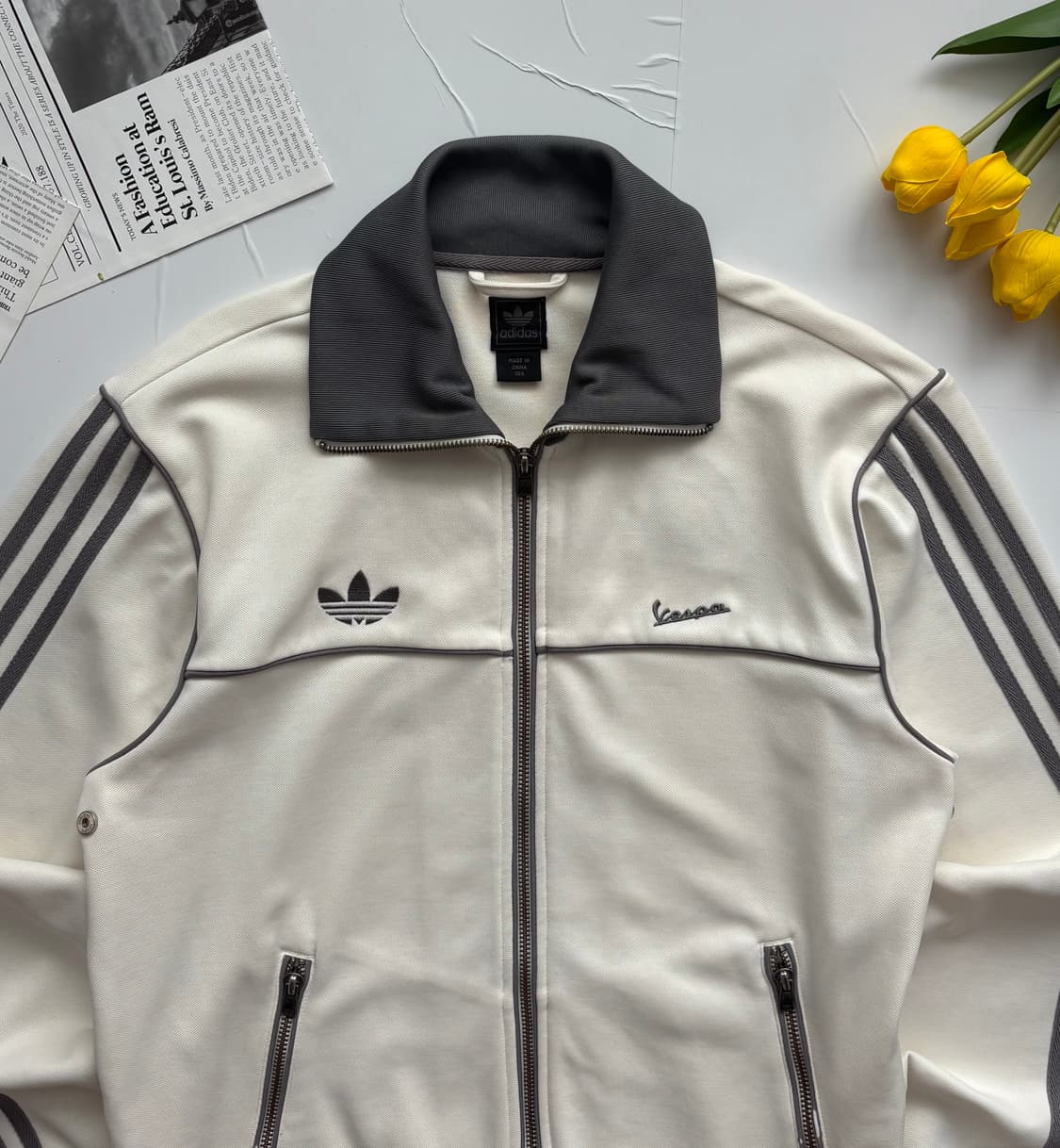 adidas 아디다스 x 베스파 파이어버드 트랙 져지 상품이미지3