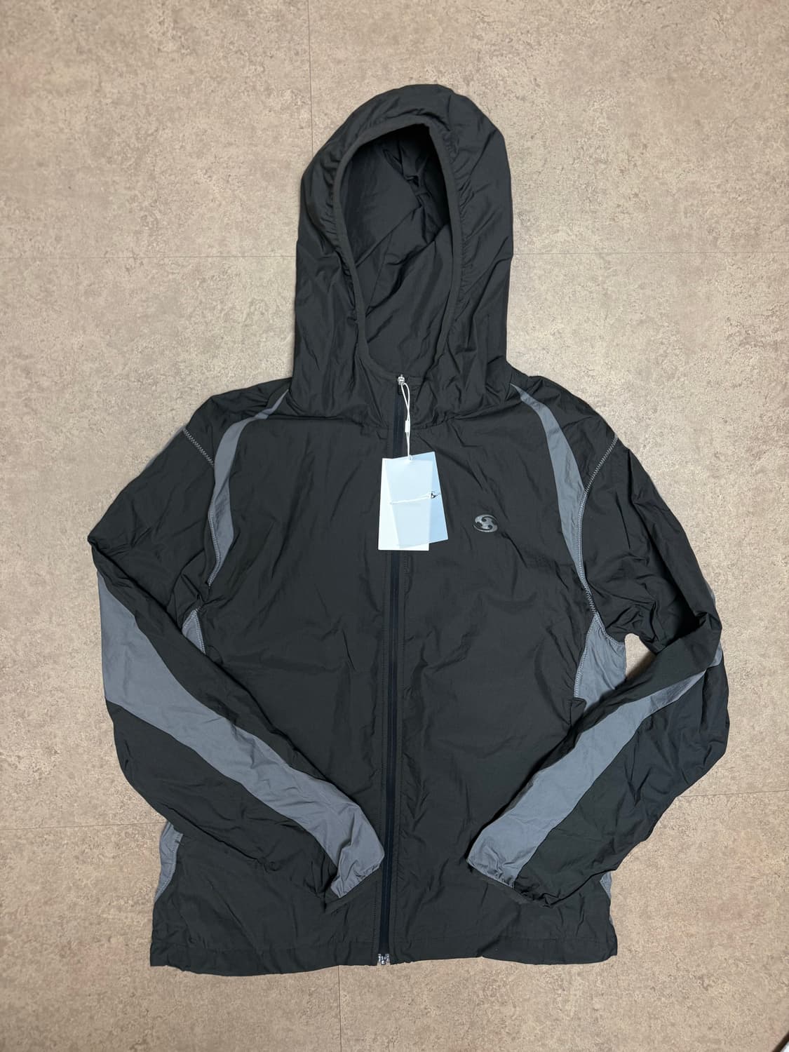 [산산기어] 패널드 자켓 블랙 - 26ss 상품이미지1