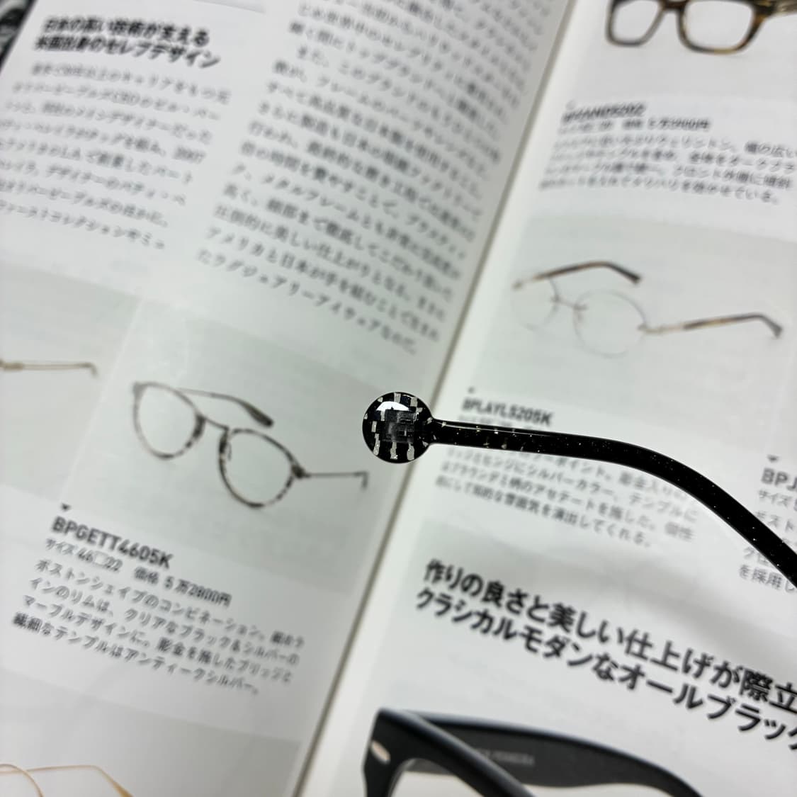 L.A EYEWORKS 엘에이 아이웍스 캣아이 안경 상품이미지7